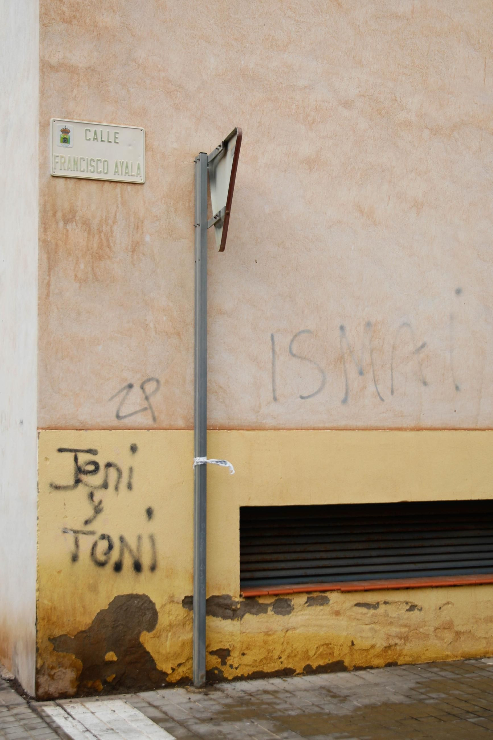 Lugar de los hechos.