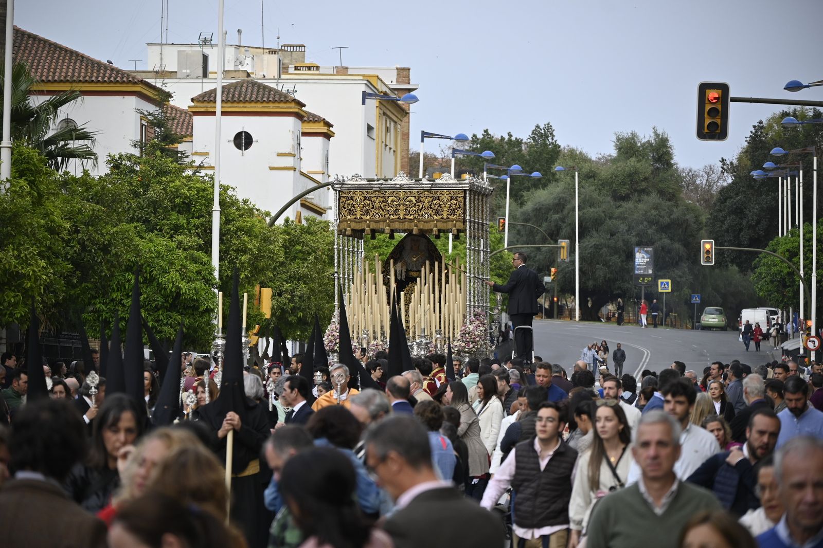Martes Santo: Hermandad de Los Estudiantes, Huelva
