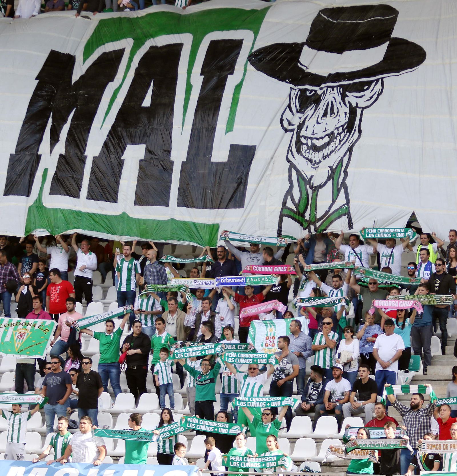 Las imágenes del Córdoba-Reus