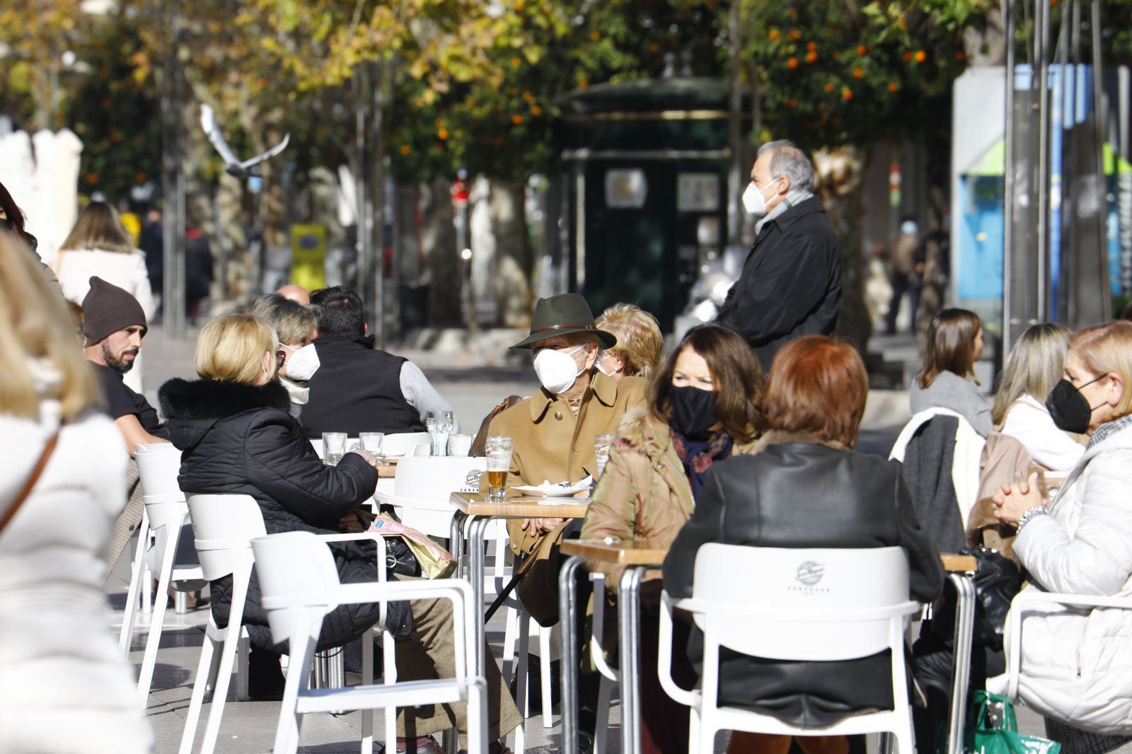 Ambiente en la calle en Córdoba.