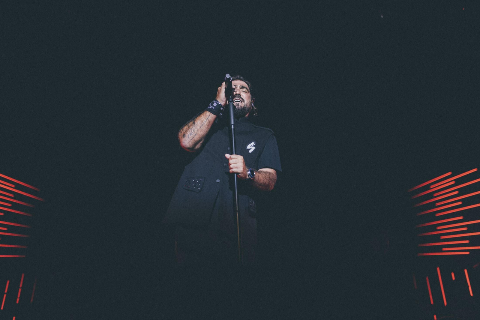 Imágenes del concierto de Antonio Orozco en la Plaza de Toros de La Merced