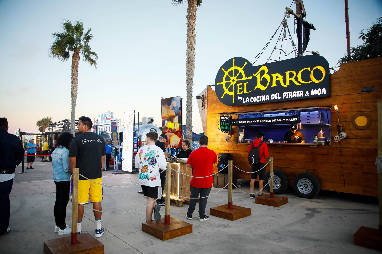 La mejores hamburguesas de 'The Champions Burger', en imágenes