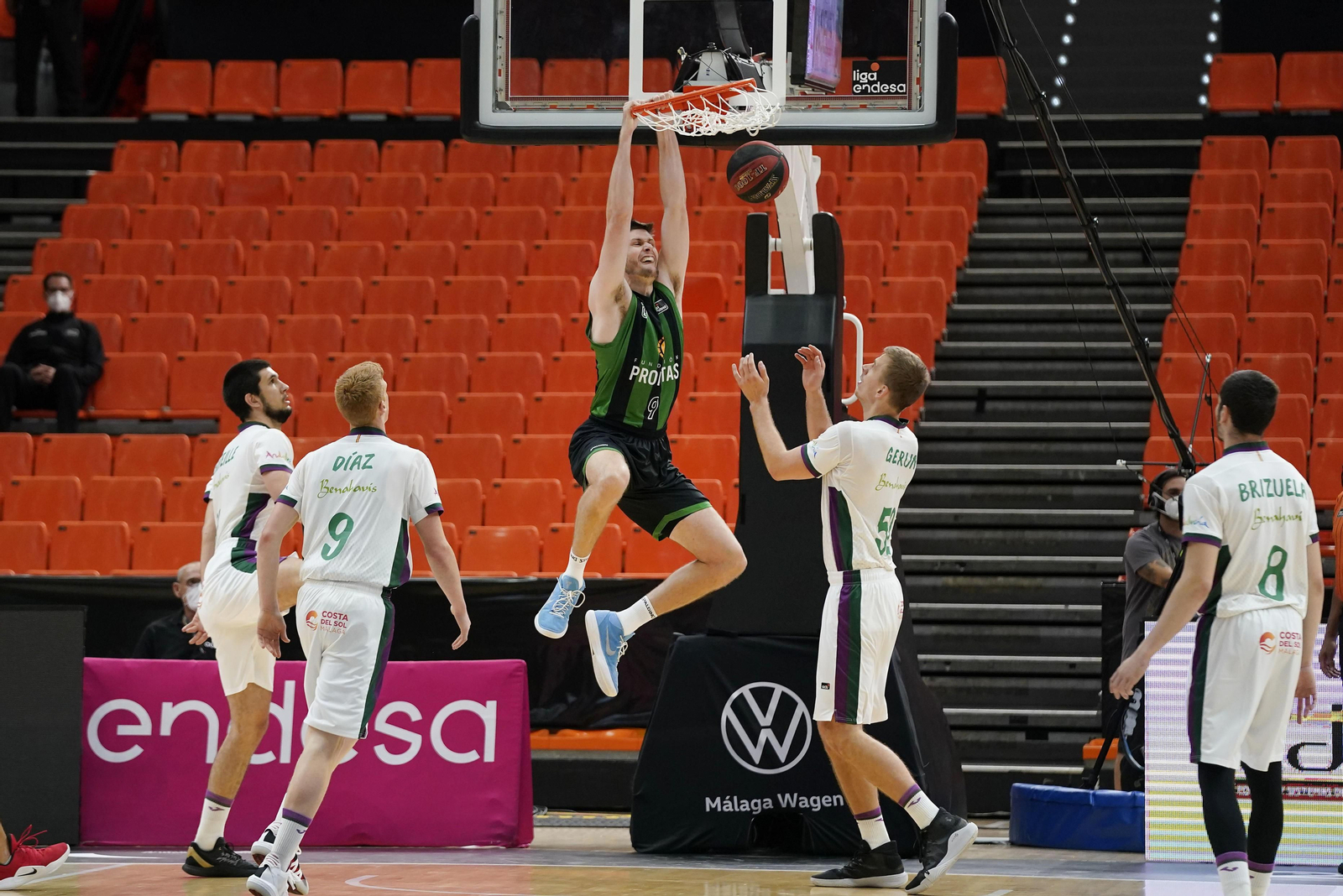 Las fotos del Joventut-Unicaja