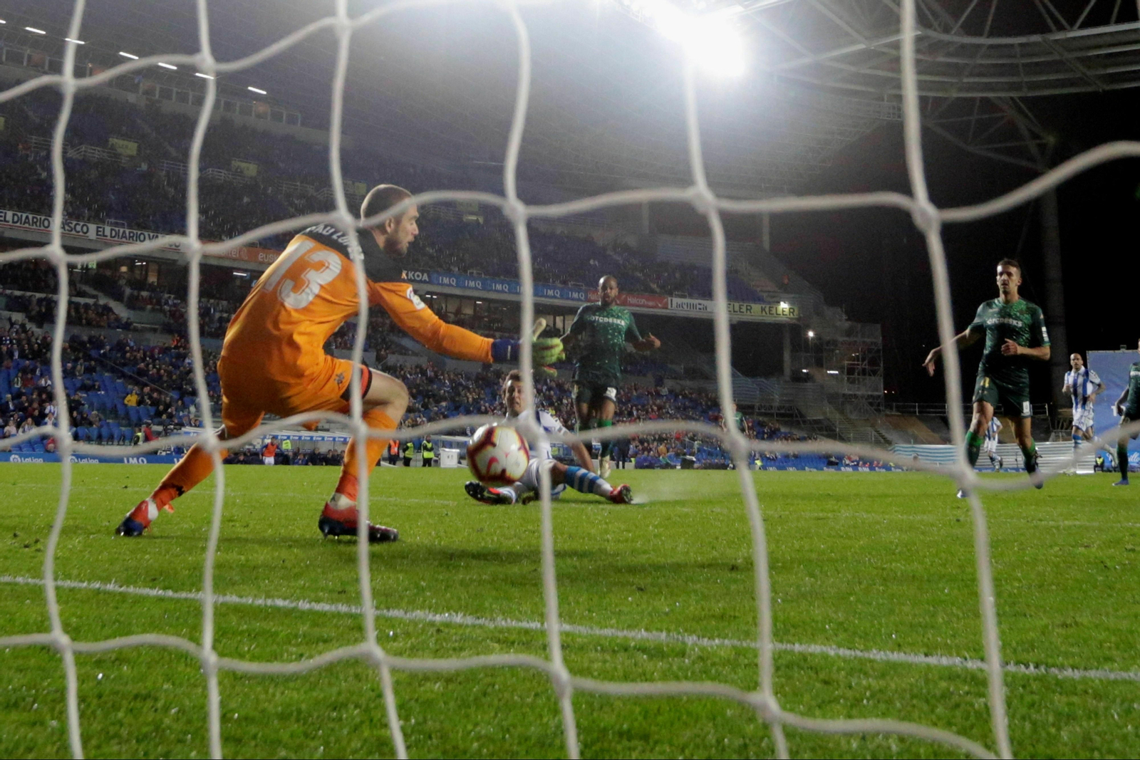 Las imágenes del Real Sociedad-Betis