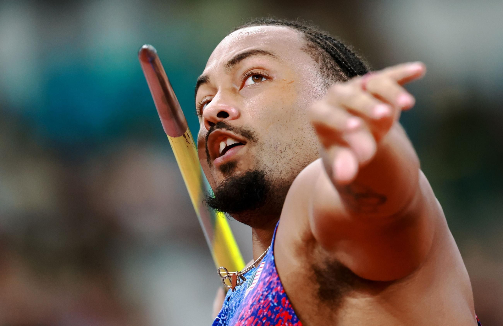Las fotos del prometedor triunfo de Attaoui y del resto de la jornada del Mundial de Atletismo