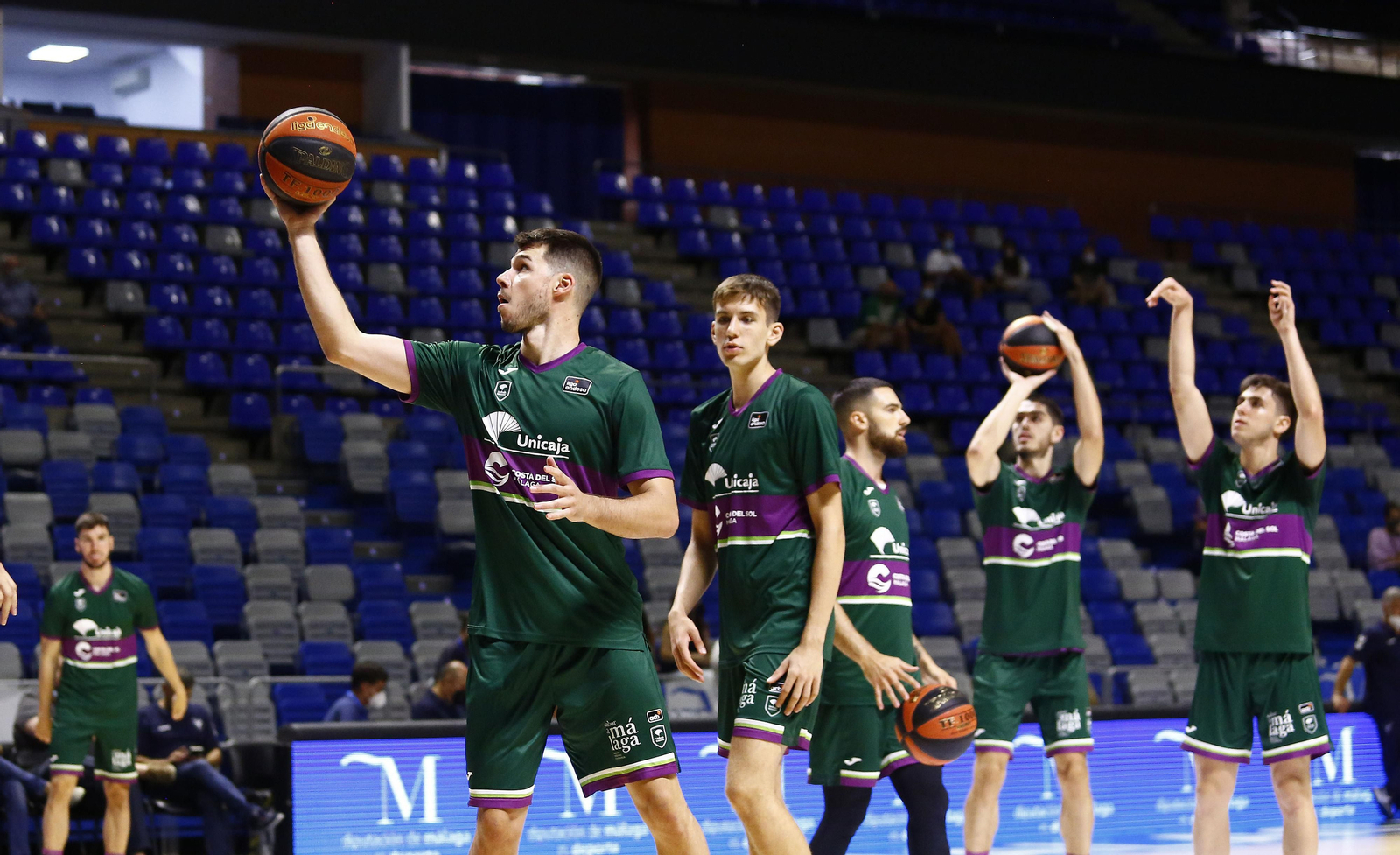 Las fotos del Unicaja-UCAM Murcia.
