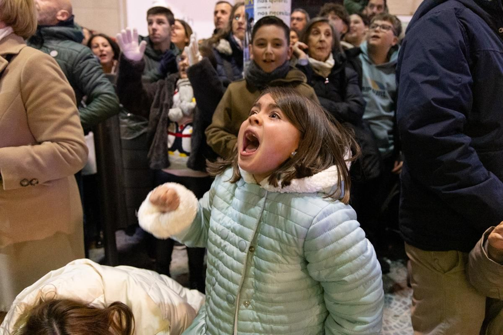 Así se vivió la Cabalgata de los Reyes Magos de Jaén