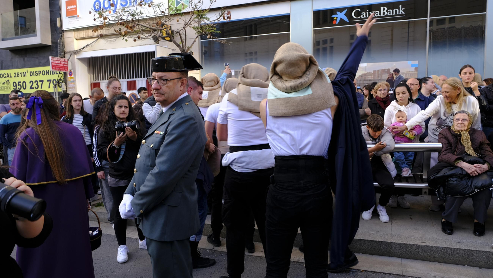Pasión en la Semana Santa de Almería 2025