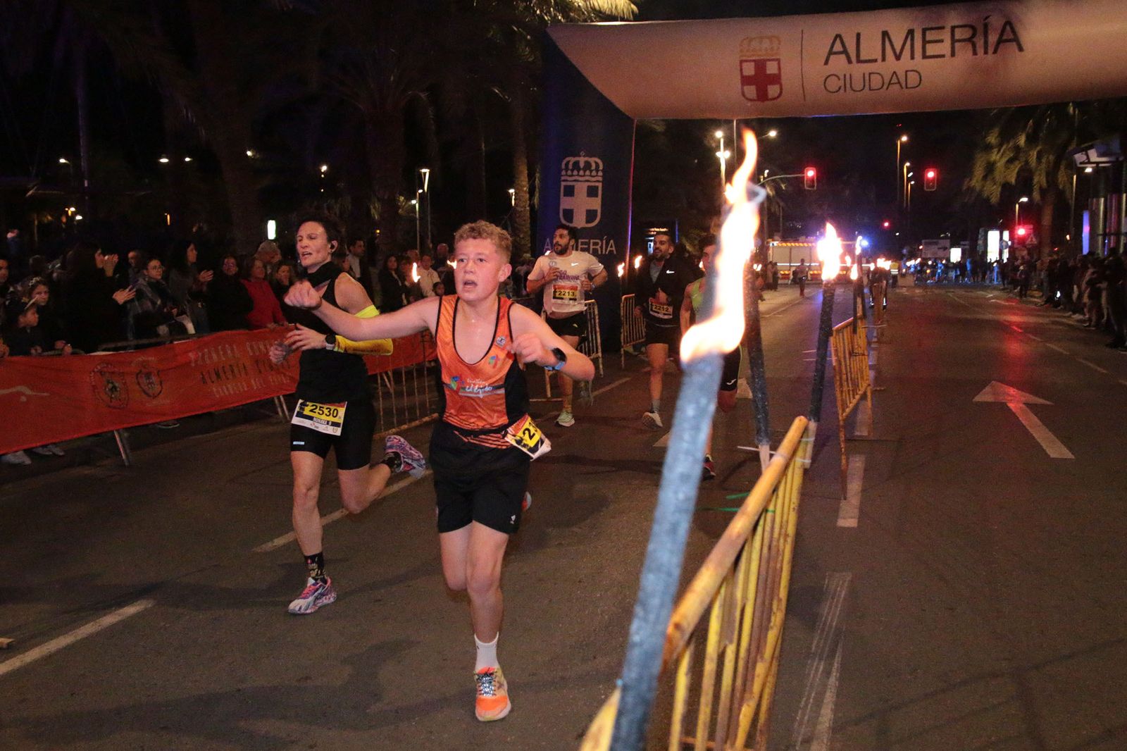 II Carrera del Fuego de Almería