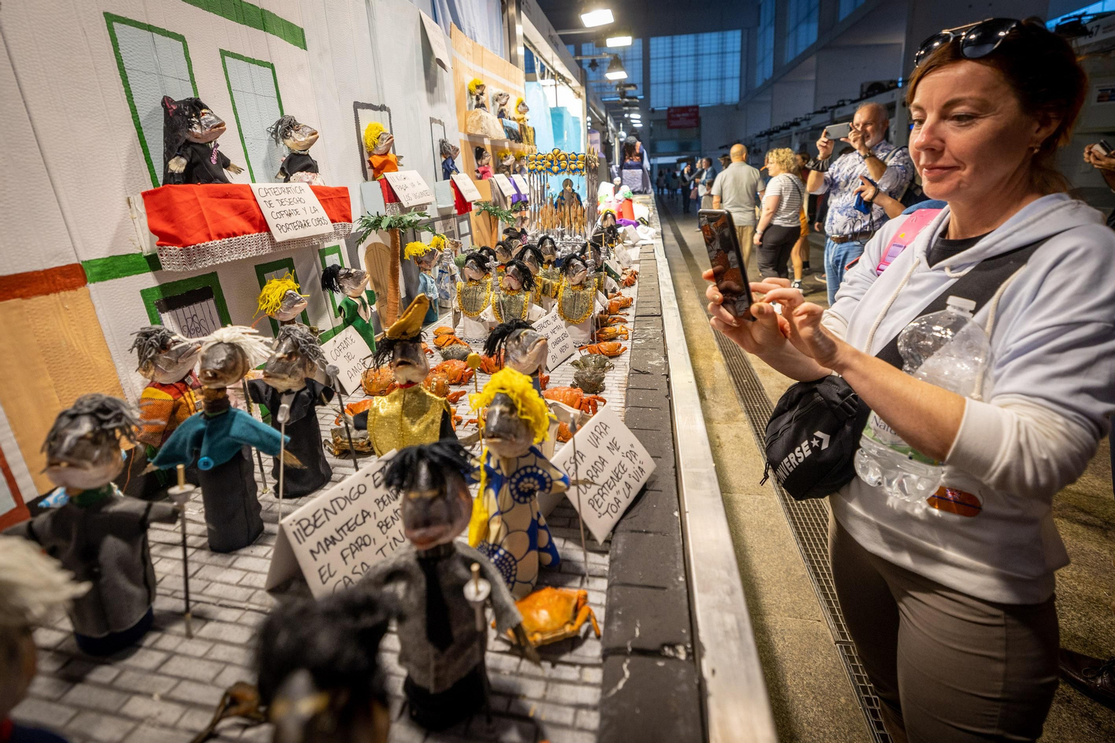 Imágenes de la celebración de los Tosantos en Cádiz