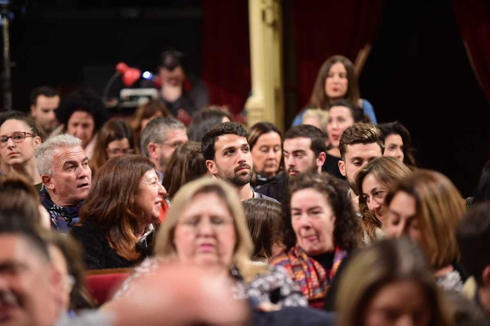 Las imágenes de la decimoséptima función clasificatoria