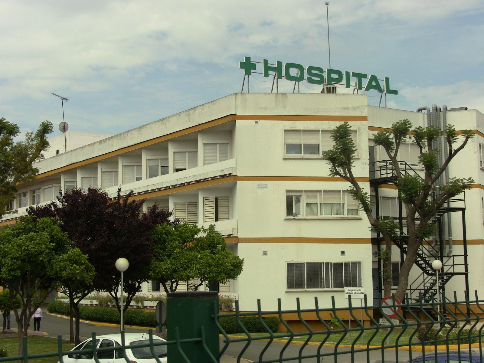 Hospital de San Lázaro.