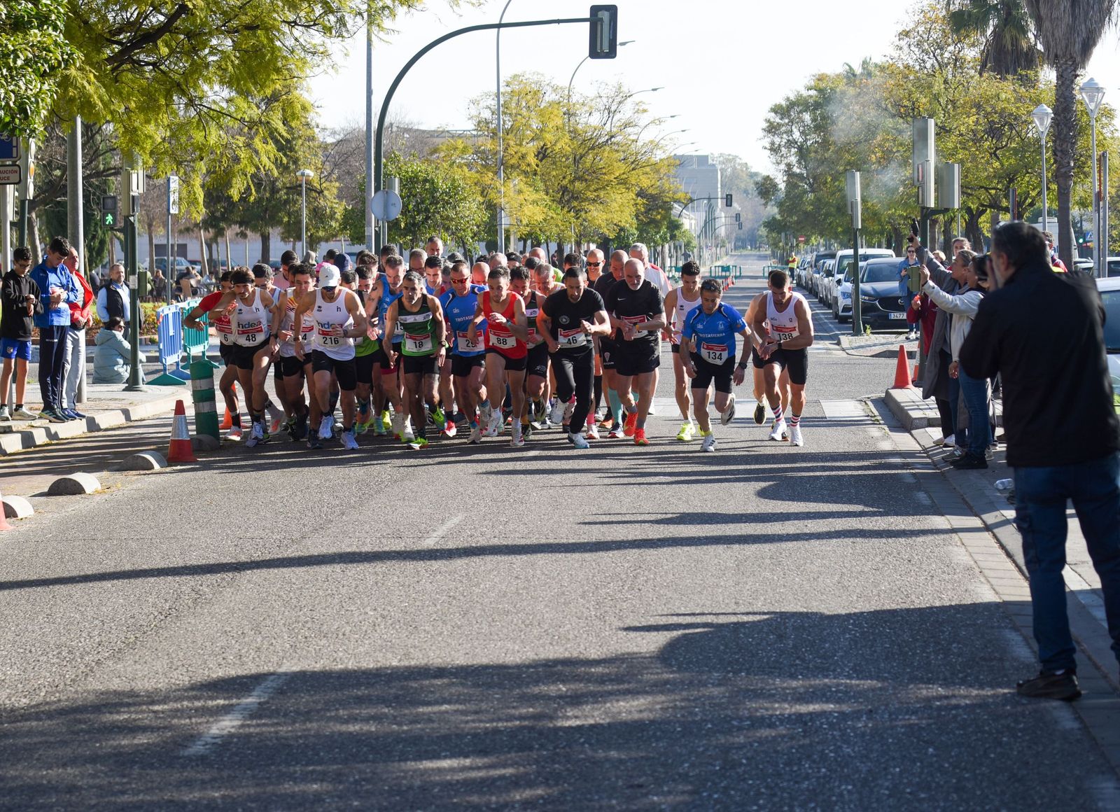 Las fotos de la tercera edición de la Milla Ciudad de Córdoba
