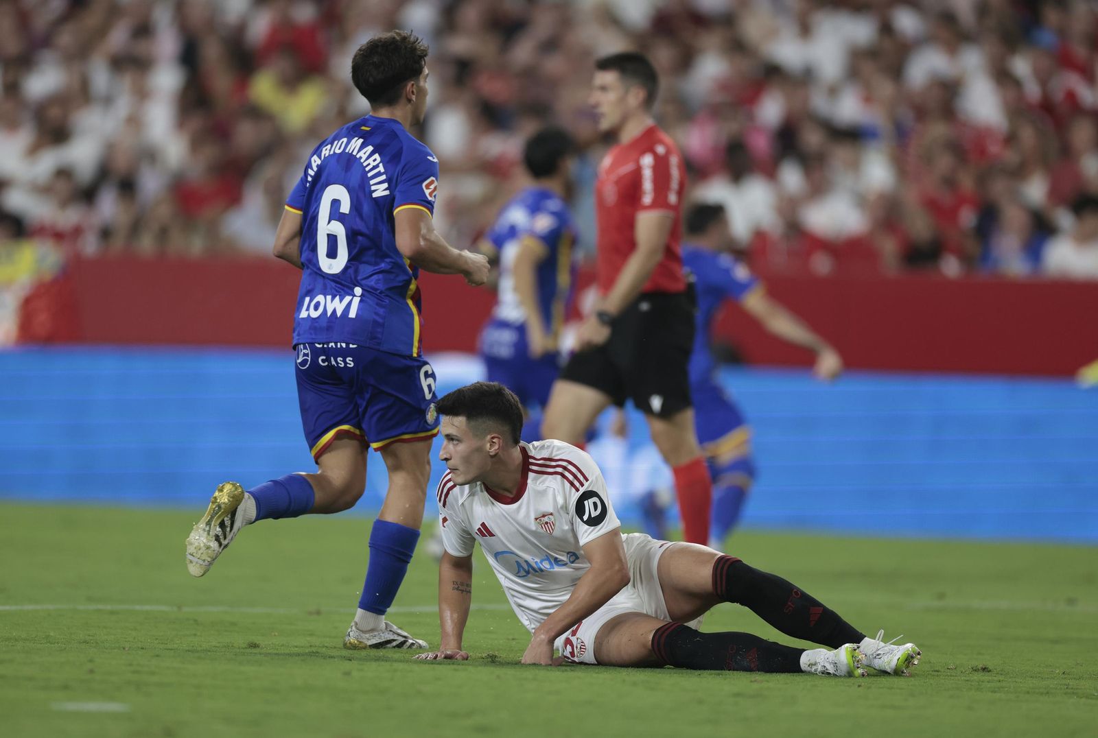 Las fotos del Sevilla FC - Getafe