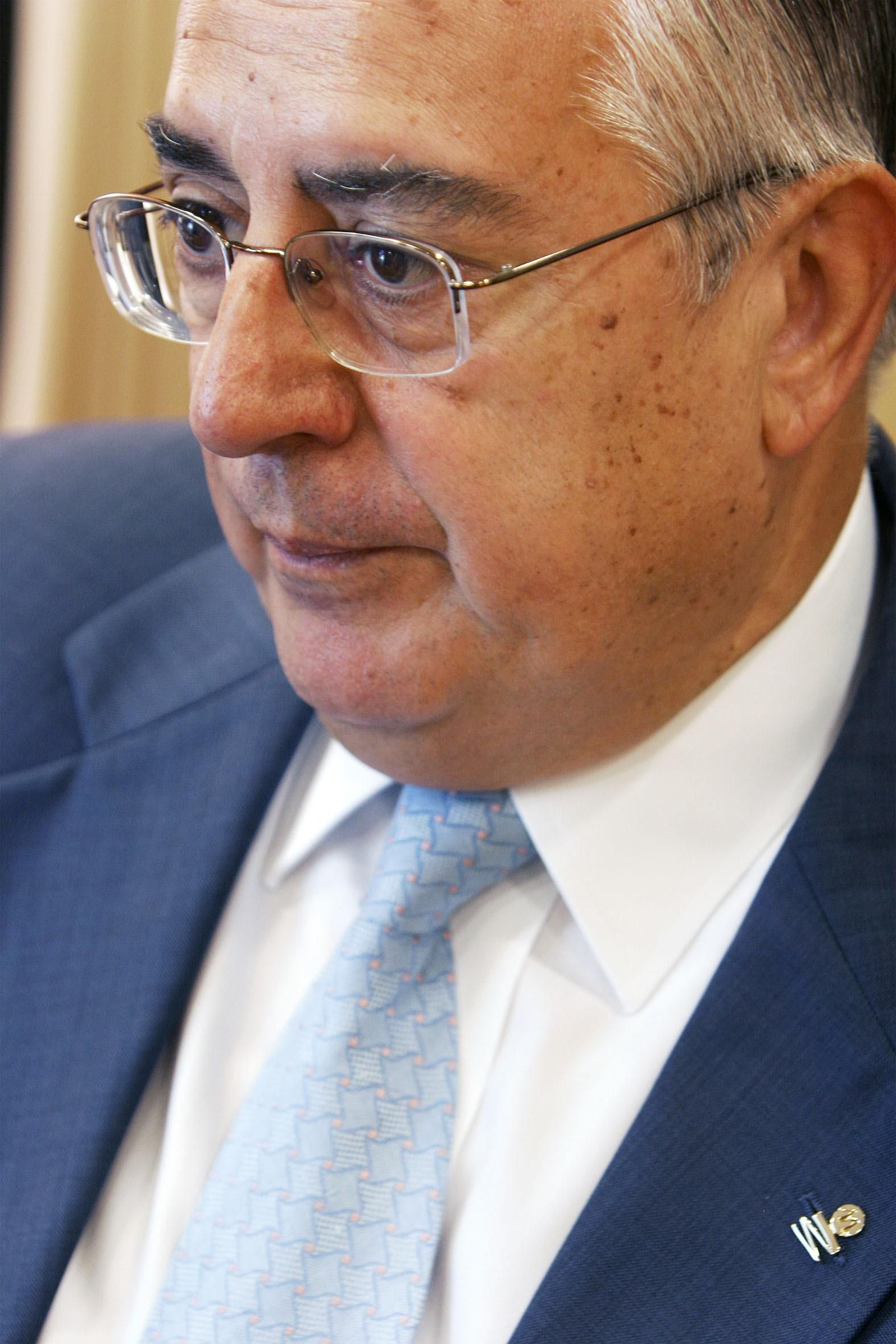 Francisco de Paula Molina, en su etapa al frente del Unicaja