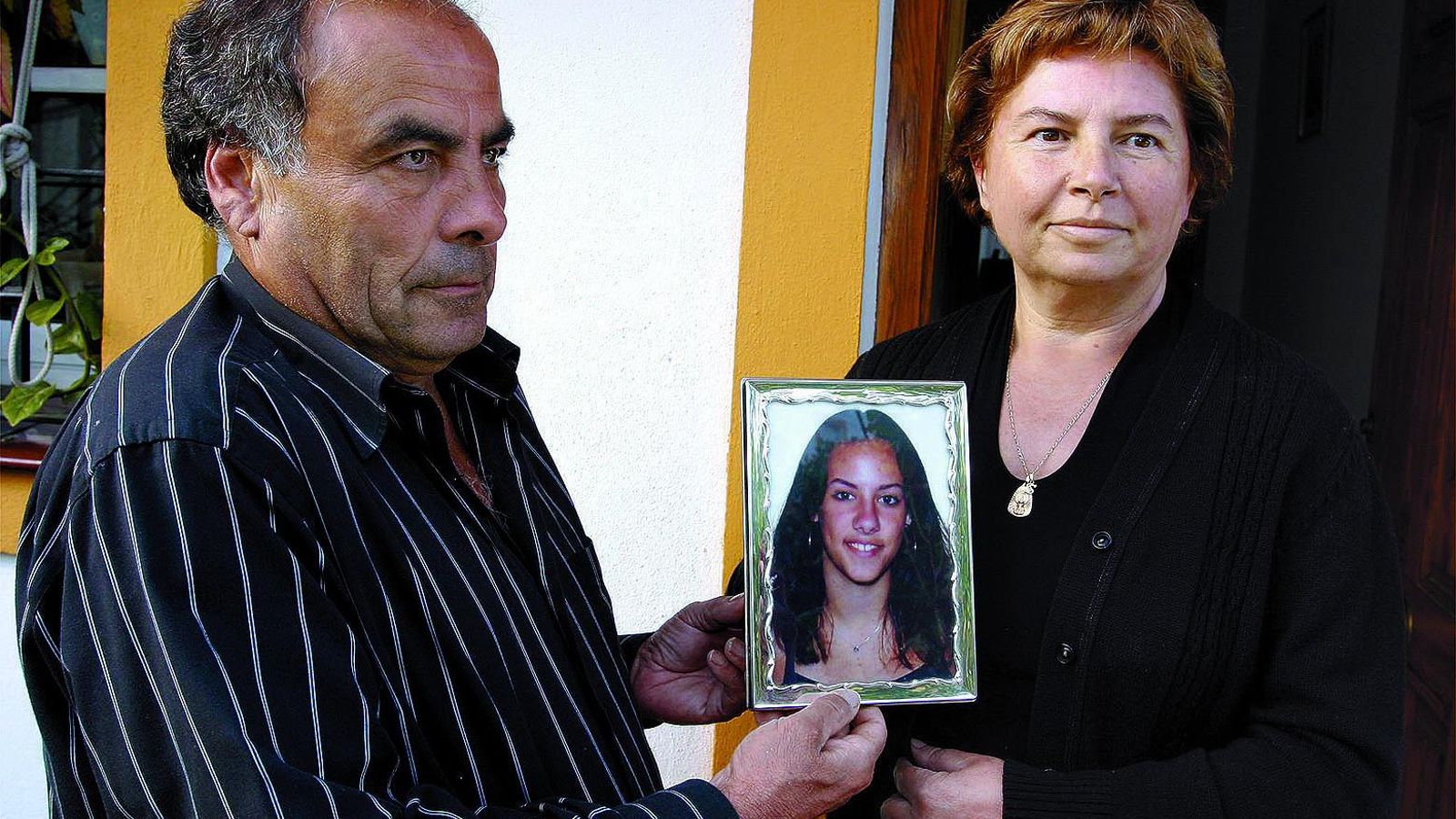 Los padres de Sonia Carabantes.