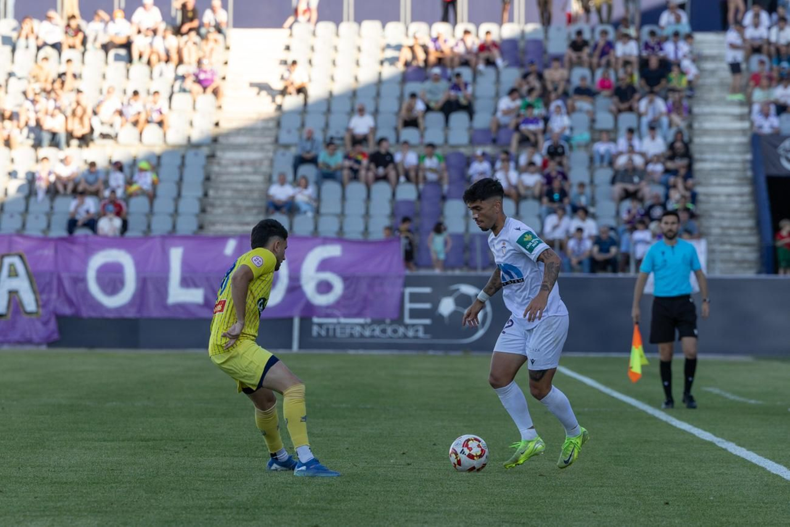 Las mejores imágenes del Real Jaén - CD Huétor Tájar Las mejores imágenes del Real Jaén - CD Huétor Tájar