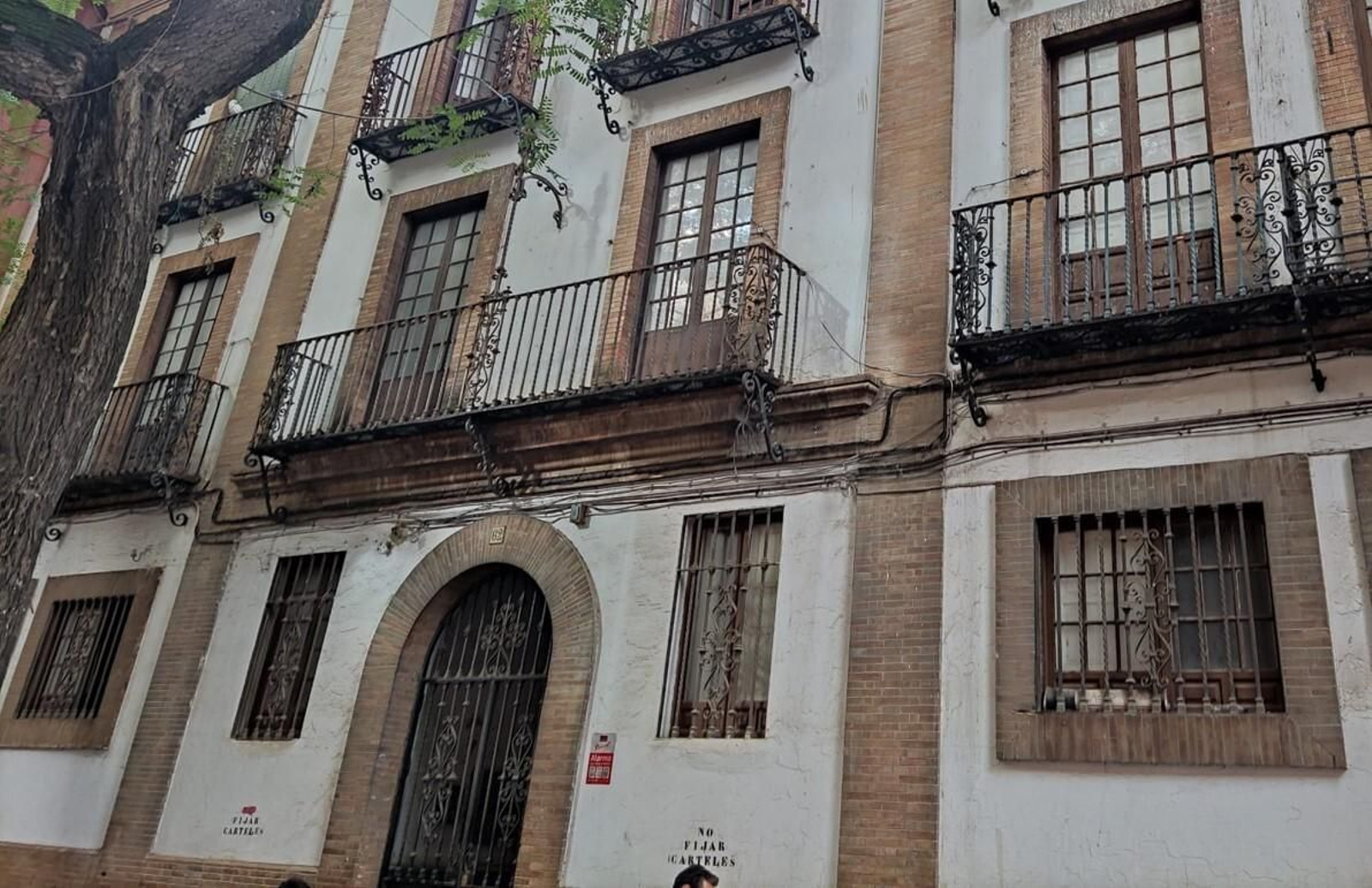 El edificio de la calle San Jacinto 62 comprado por la socimi All Iron Re I.