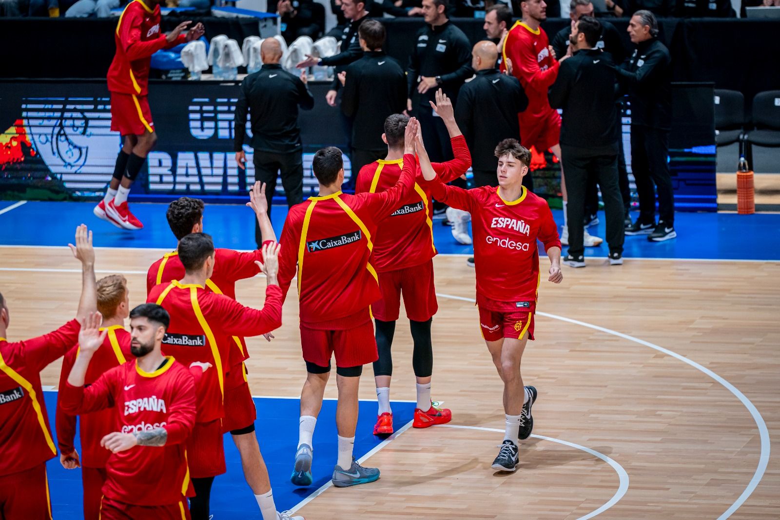 Milagro de España en la locura de Eslovaquia con buena participación de los cajistas