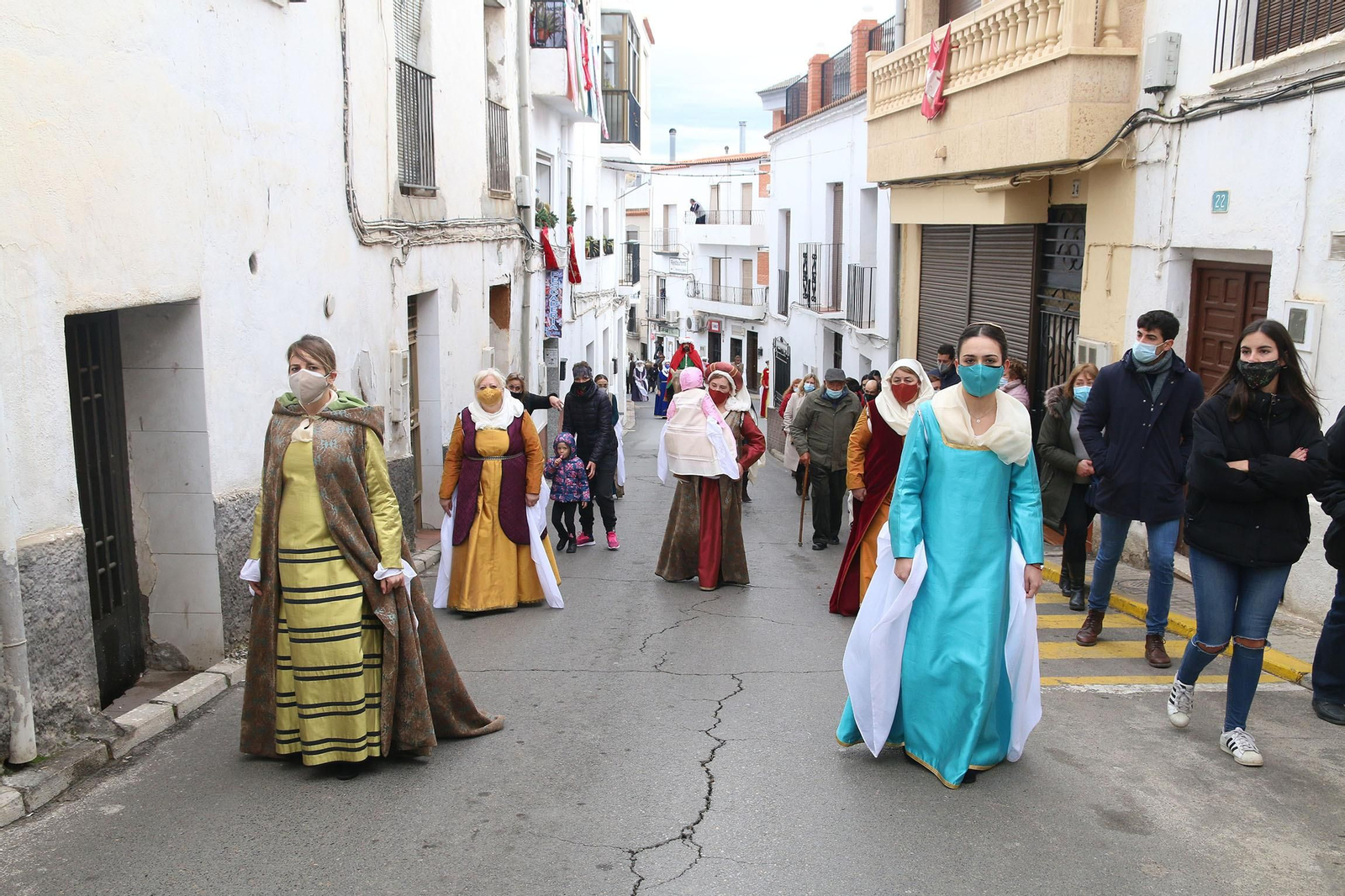 Las imágenes de la Recreación Histórica de Fiñana