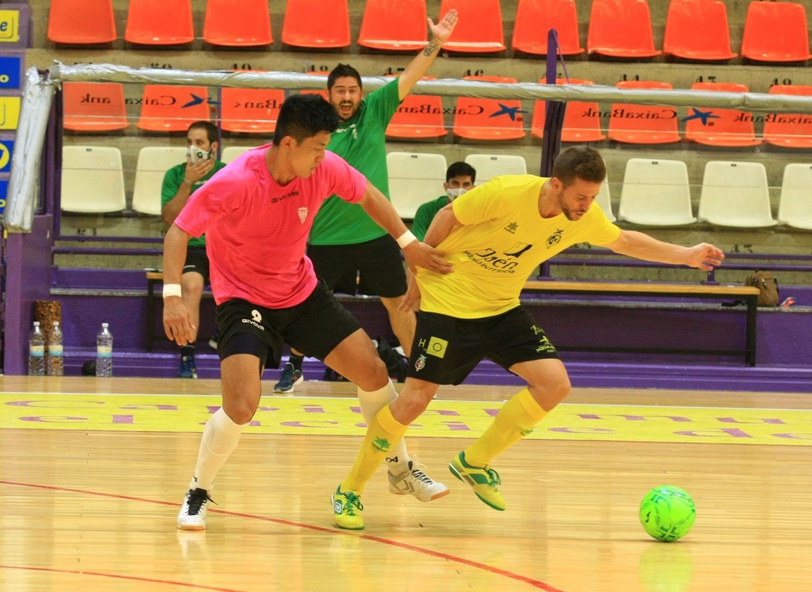 Las fotos del amistoso entre el Córdoba Futsal y el Jaén Paraíso Interior