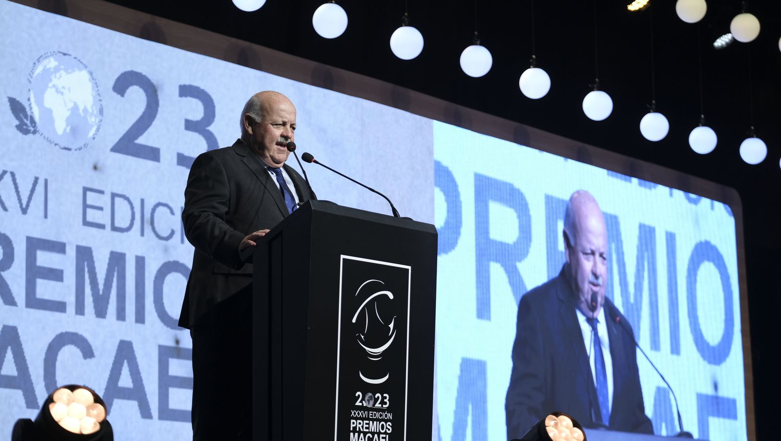 Imágenes de la Gala del Mármol de Macael 2023