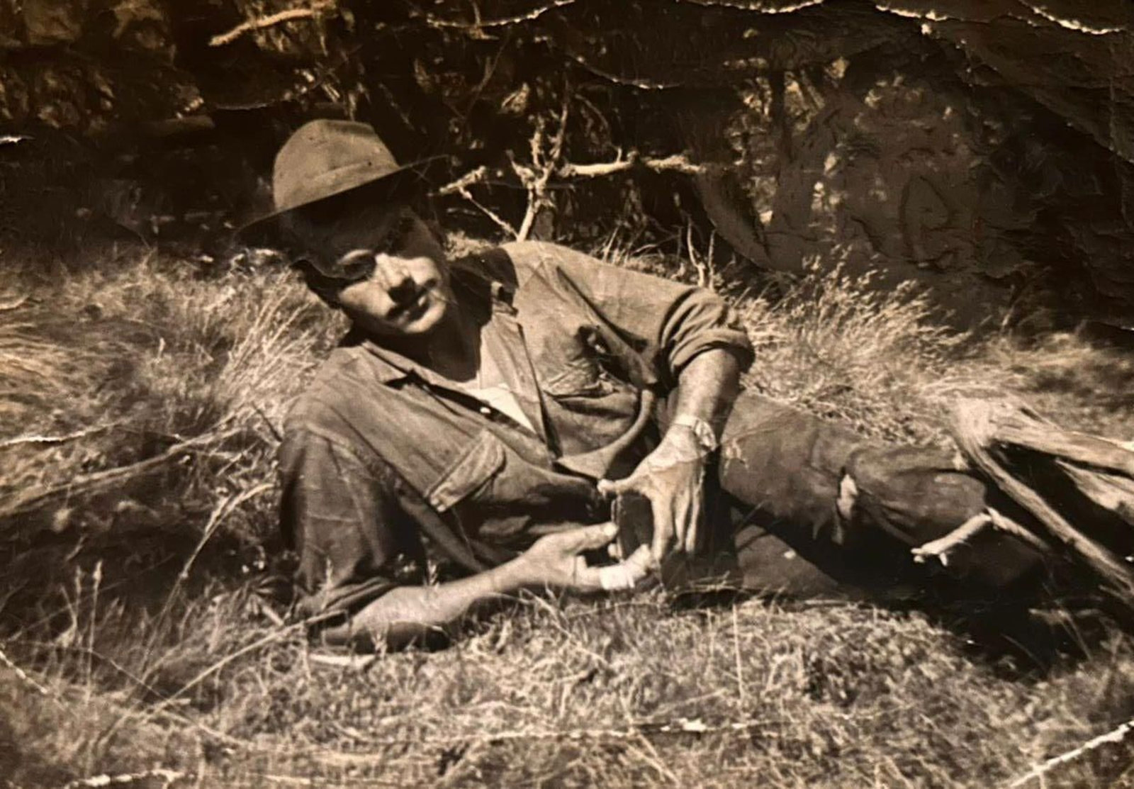 Así trabajaban los pineros de Segura.