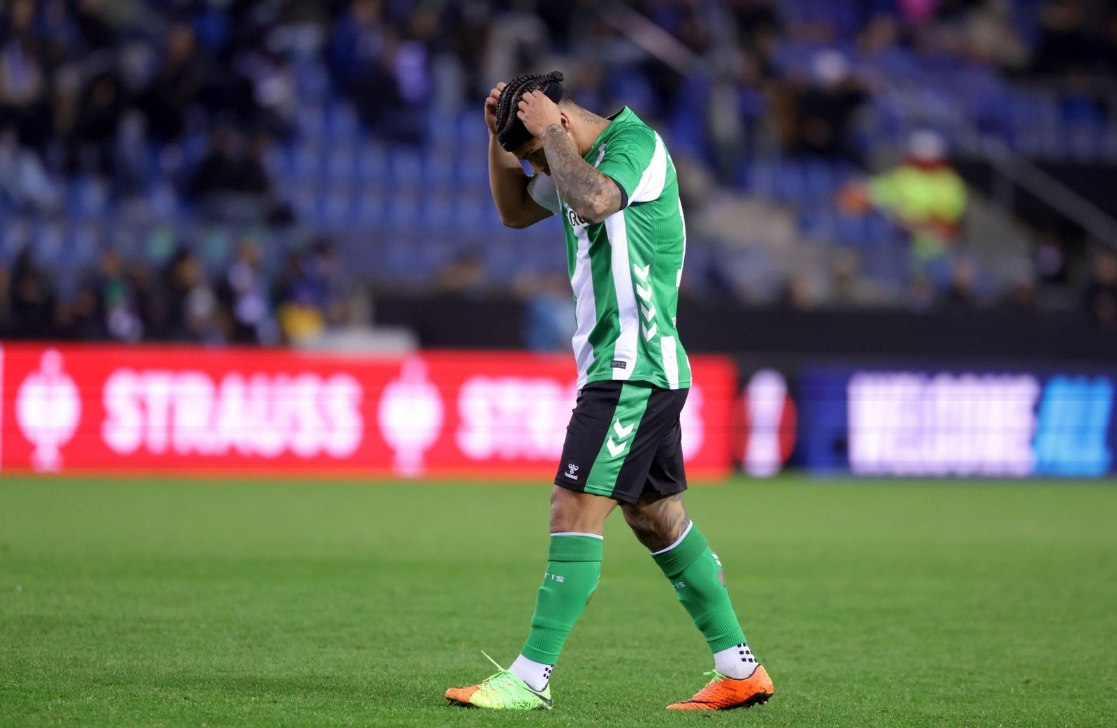 Las mejores fotos del Genk-Betis