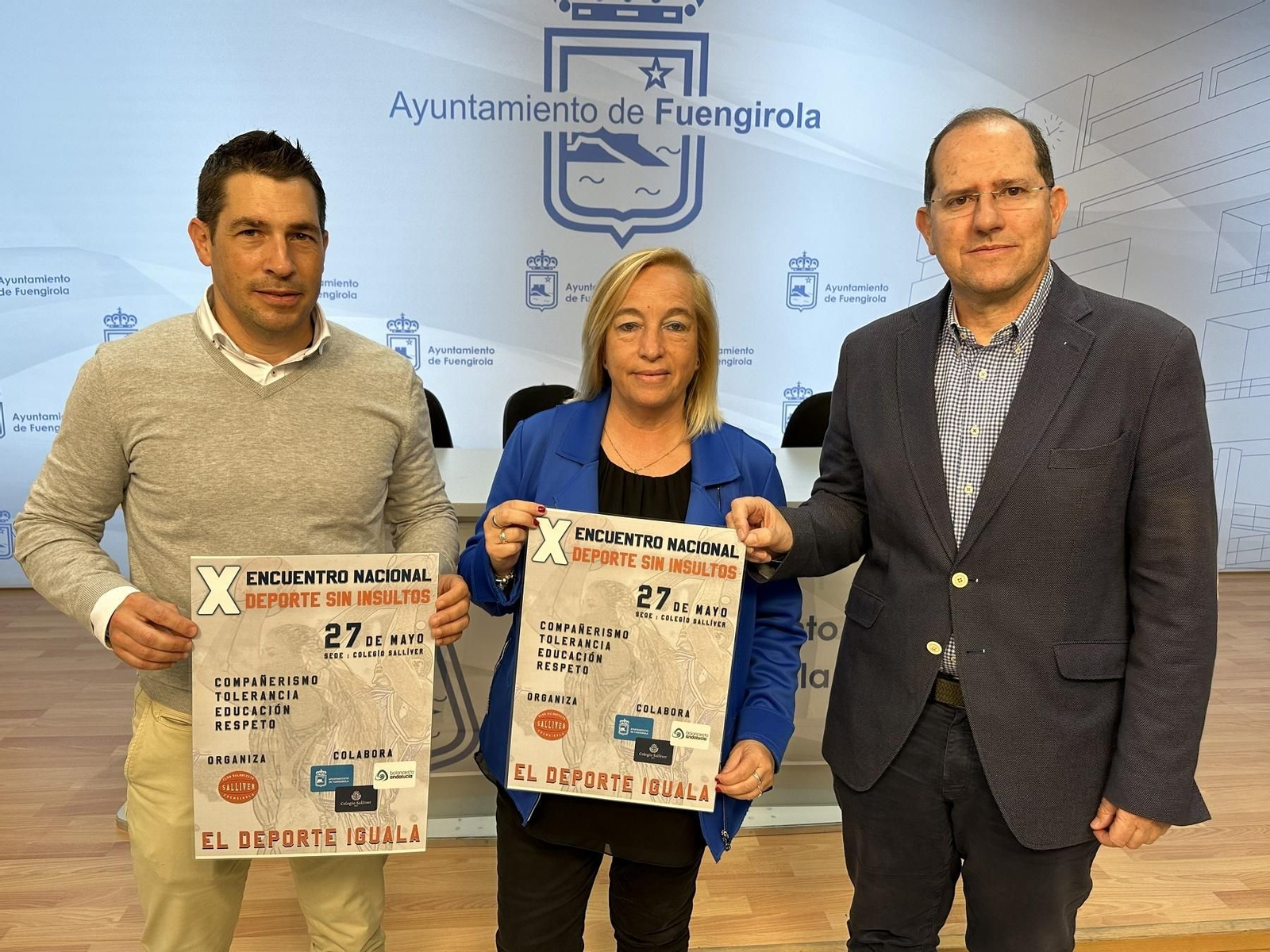 De izquierda a derecha, Fernando Revillas, María Hernández y Ricardo Bandrés.