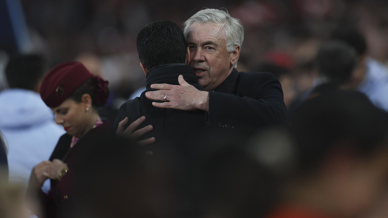 Las mejores fotos del Arsenal - Real Madrid