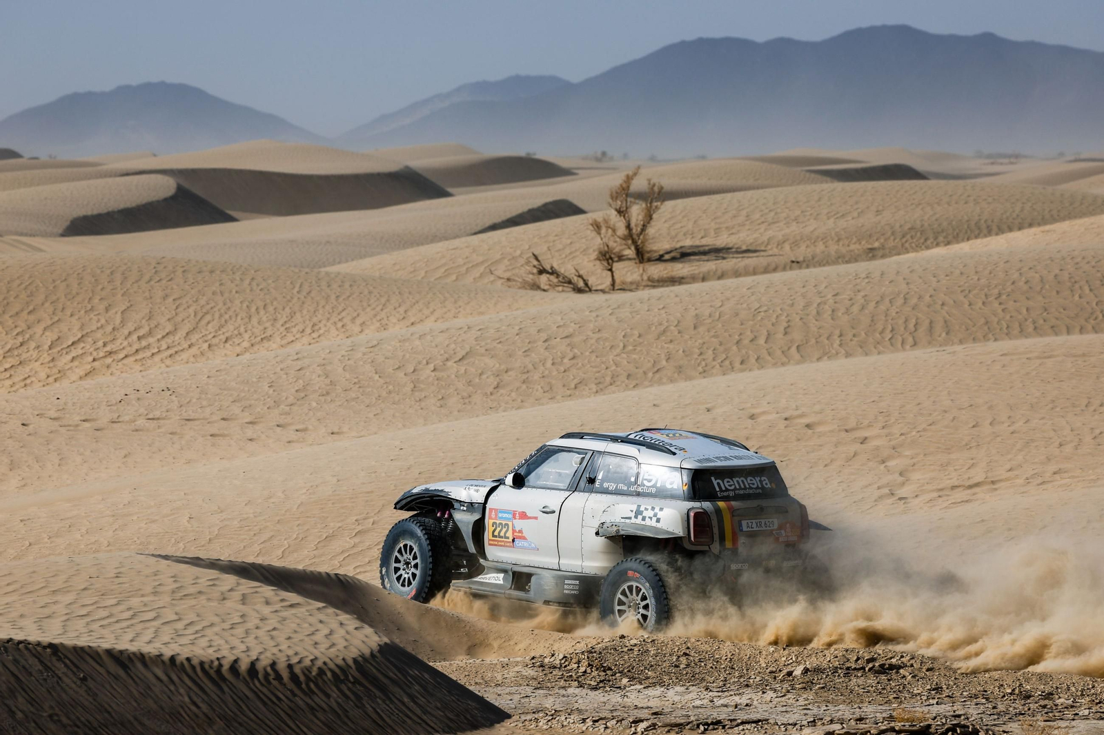 Las mejores fotos del Dakar | tercera jornada