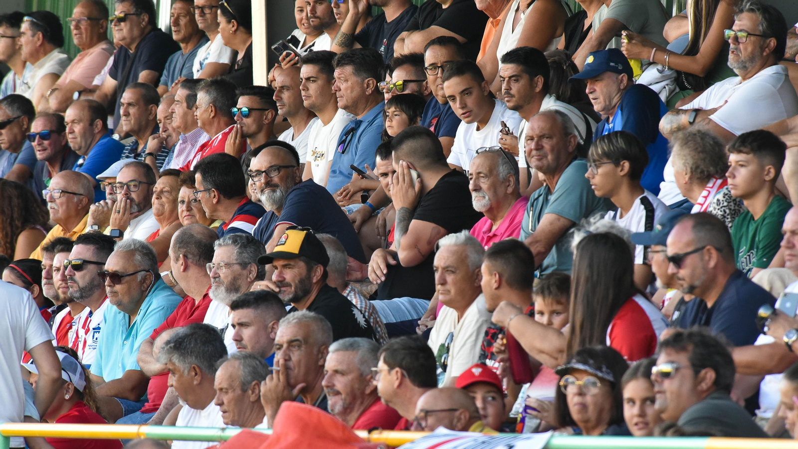 El UD Los Barrios-Algeciras de pretemporada, en imágenes (0-1)
