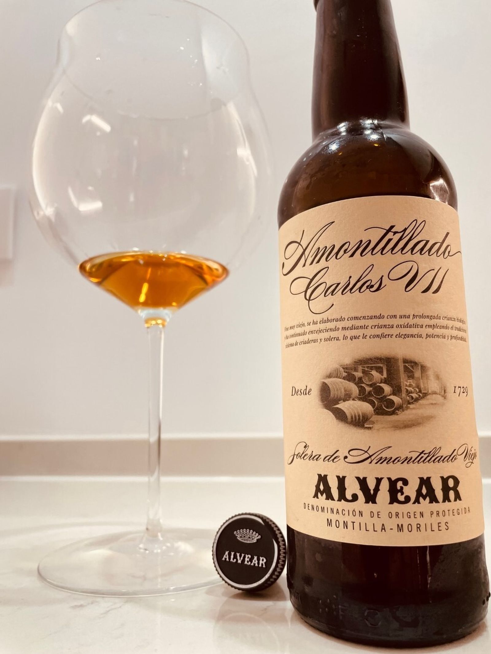 Amtoniollado Carlos VII, de Alvear.