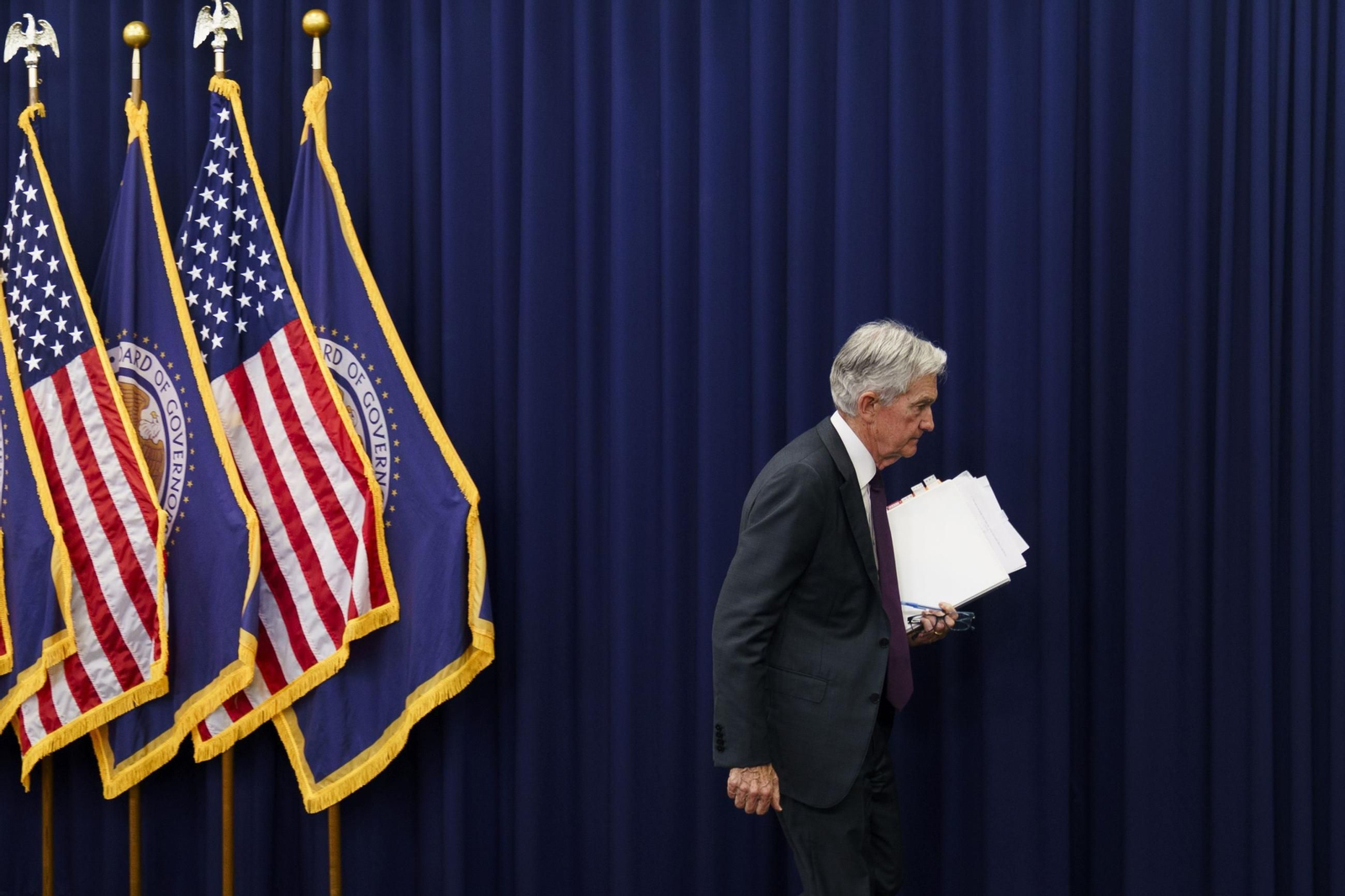 Jerome Powell, presidente de la Reserva Federal de EEUU: