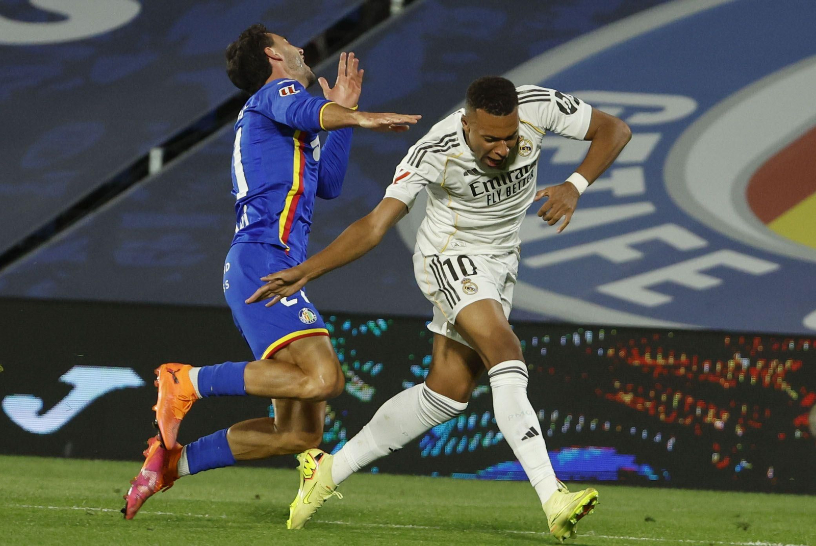 Las mejores fotos del Getafe-Real Madrid