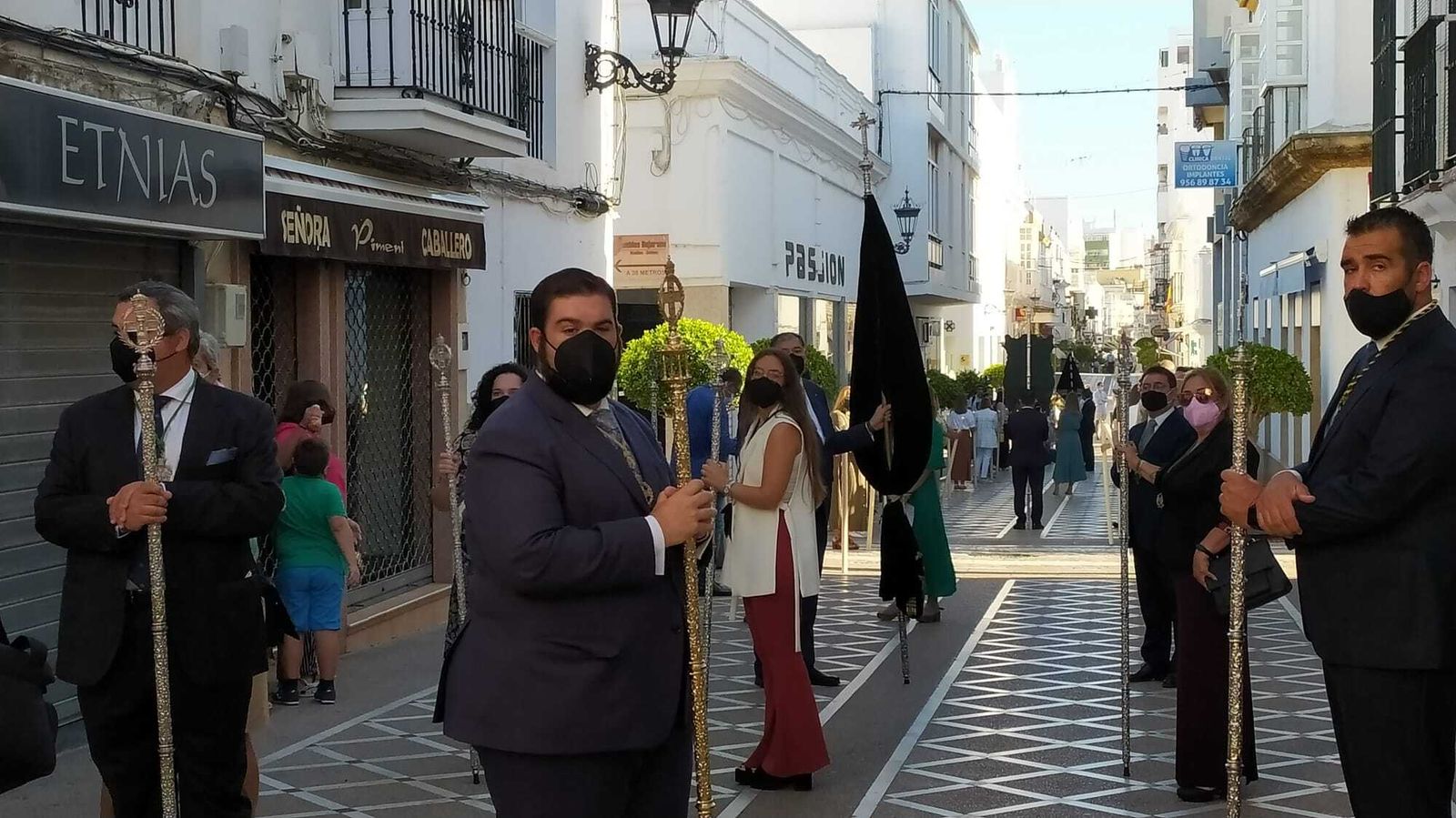 Rosario del Huerto, el primer acto de culto externo en 18 meses de pandemia