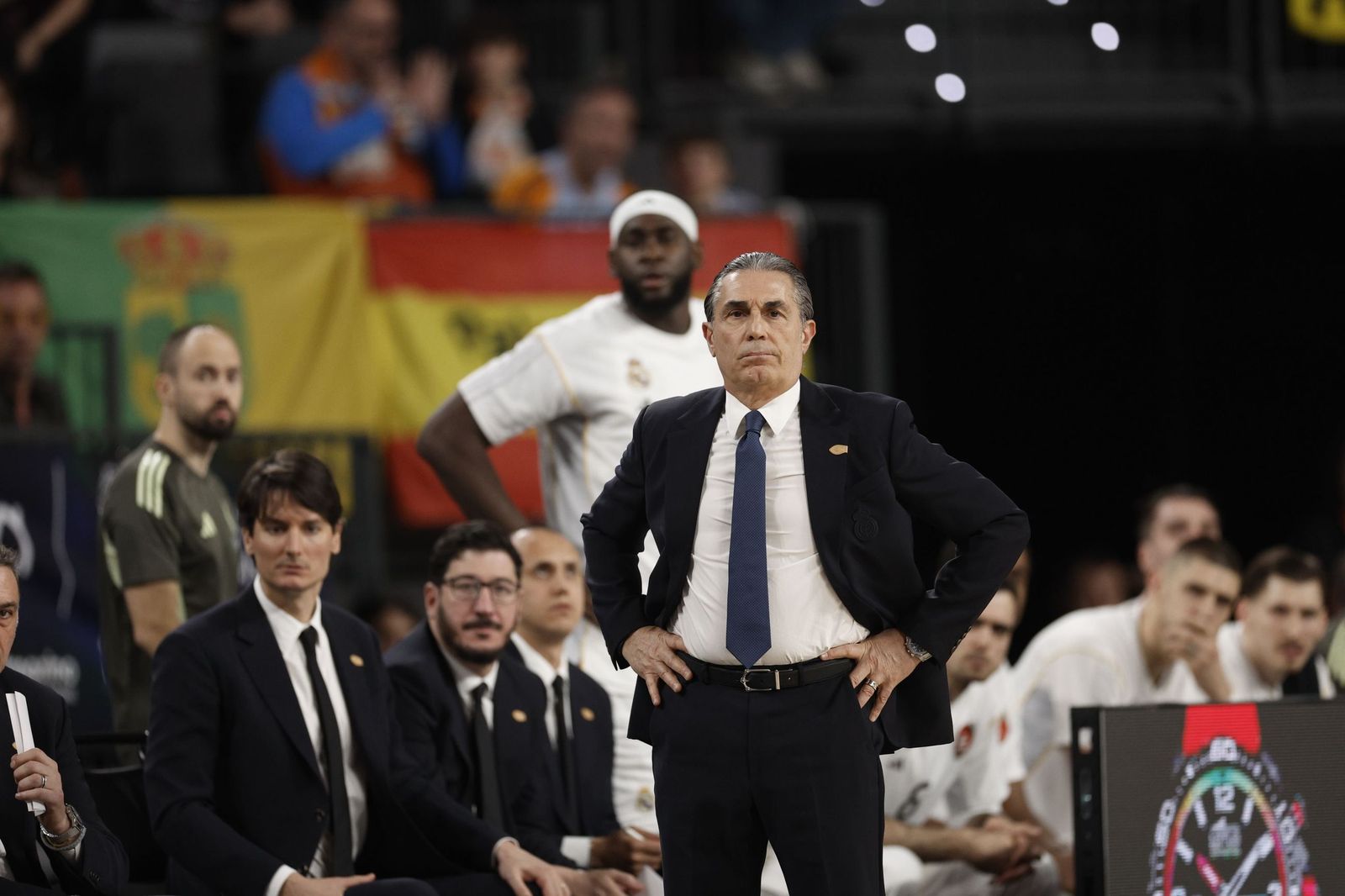 Las fotos de la final de la Copa del Rey de Baloncesto entre Real Madrid y Baskonia