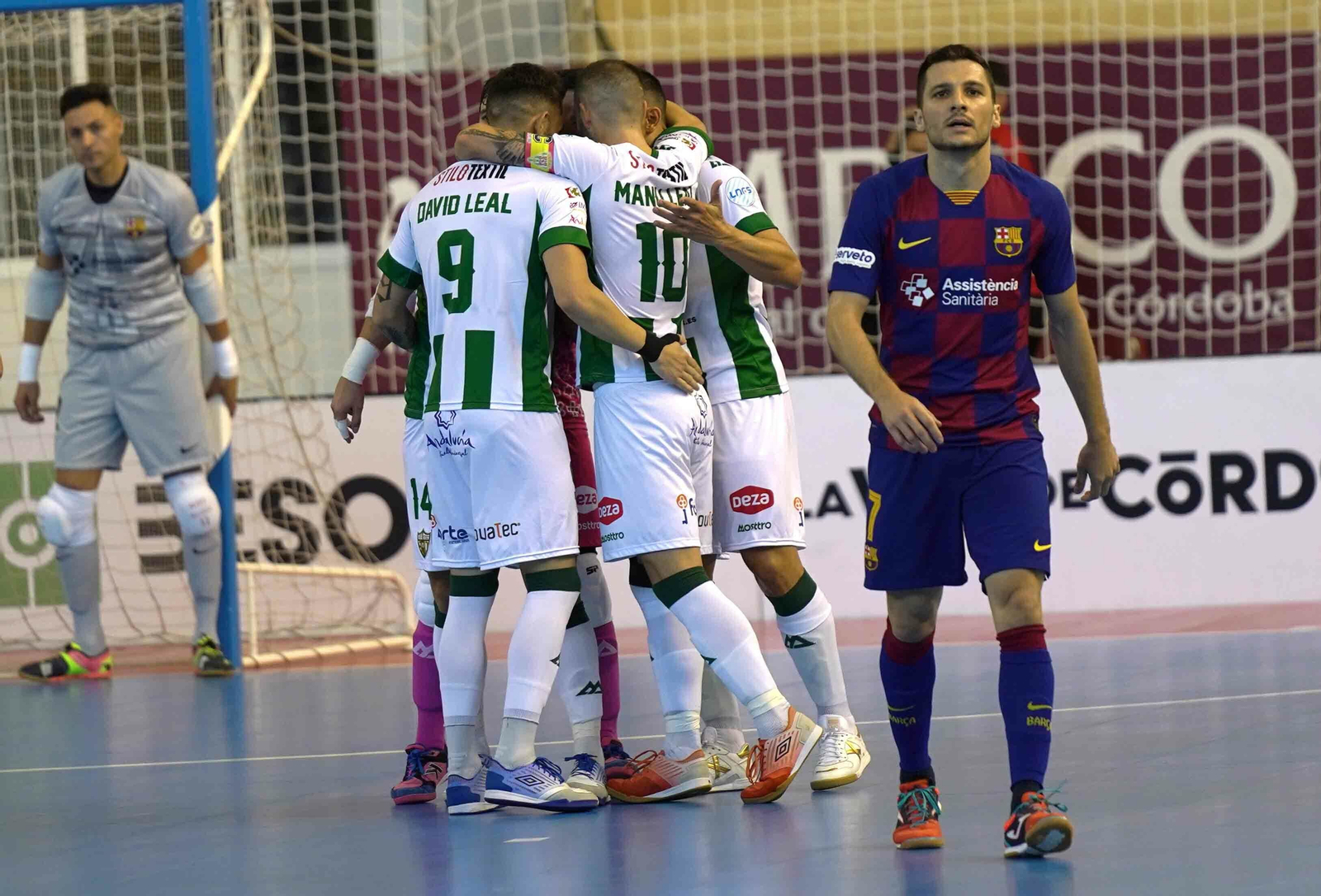Las fotos del Córdoba Futsal - Barcelona