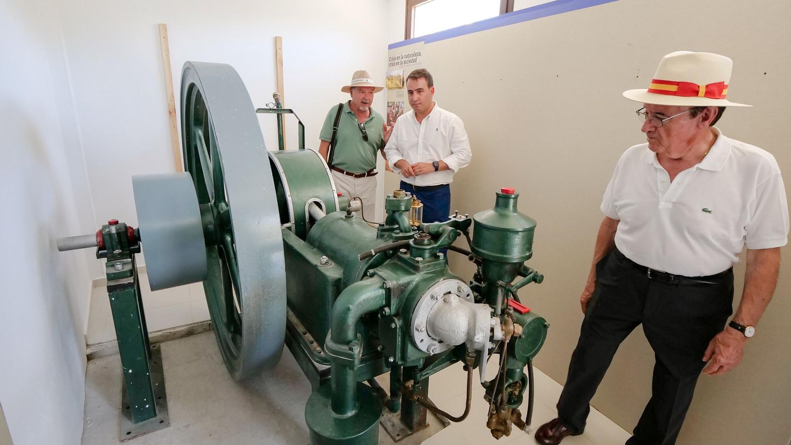 La instalación cuenta con todo tipo de maquinaria.