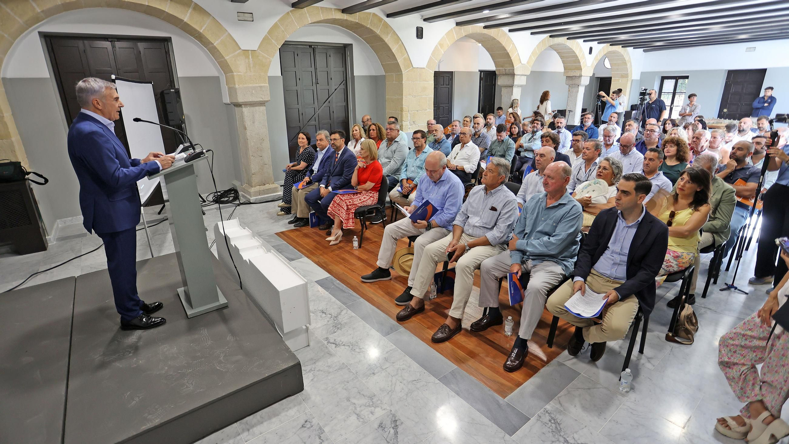 Presentación del nuevo logo de Hostelería Jerez