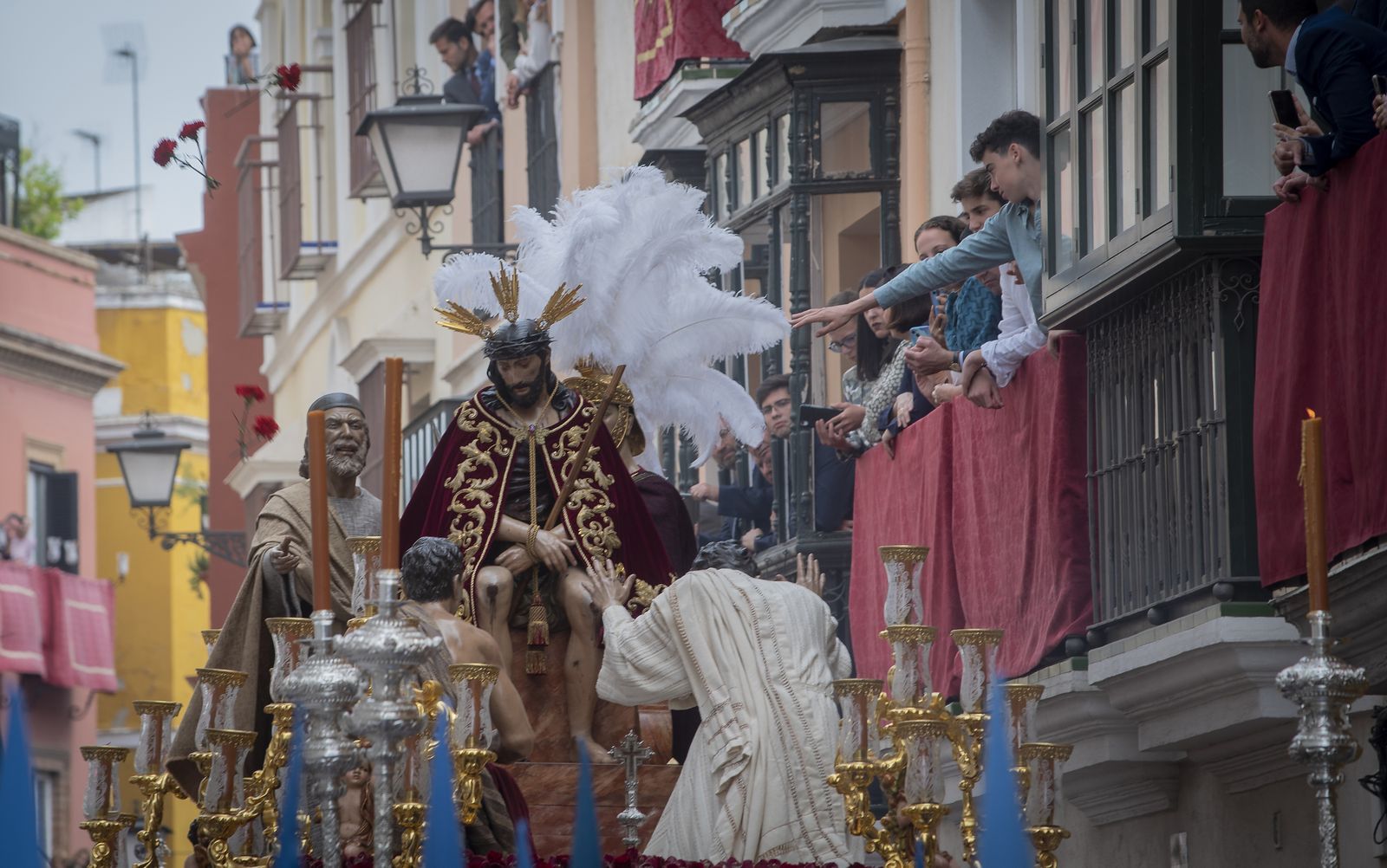 La Hermandad de San Esteban , en imágenes