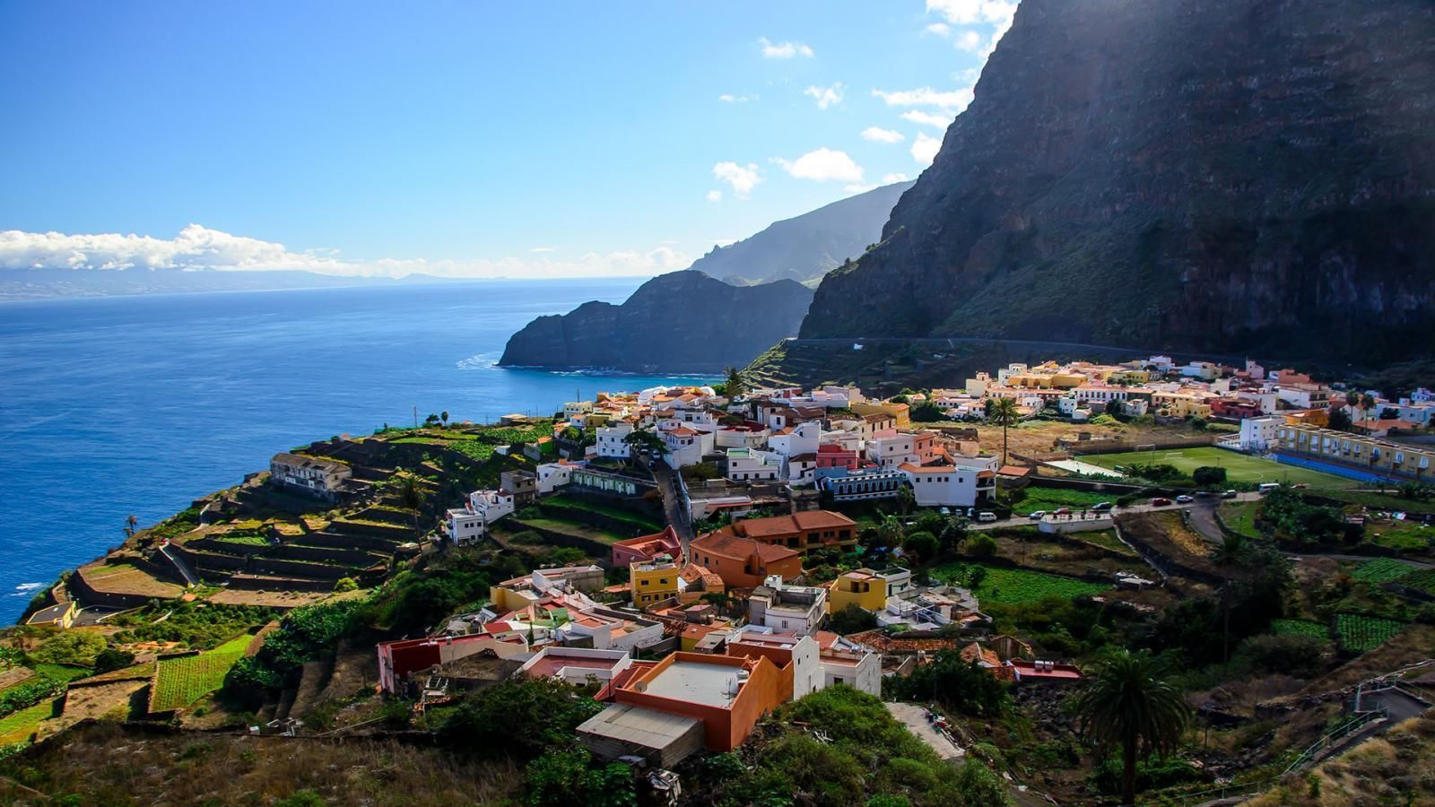 La Gomera.