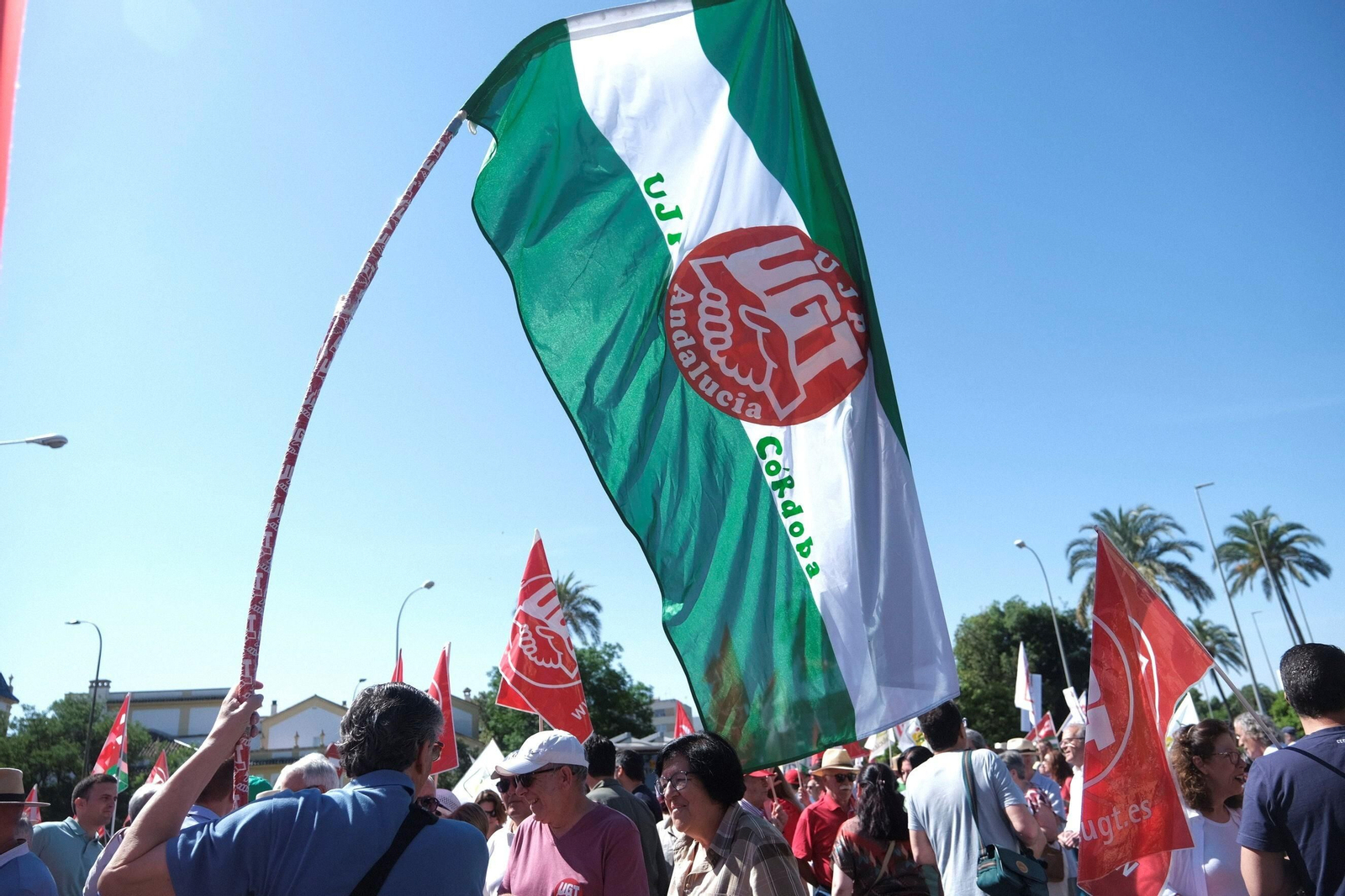 La manifestación del Primero de Mayo de Córdoba, en imágenes