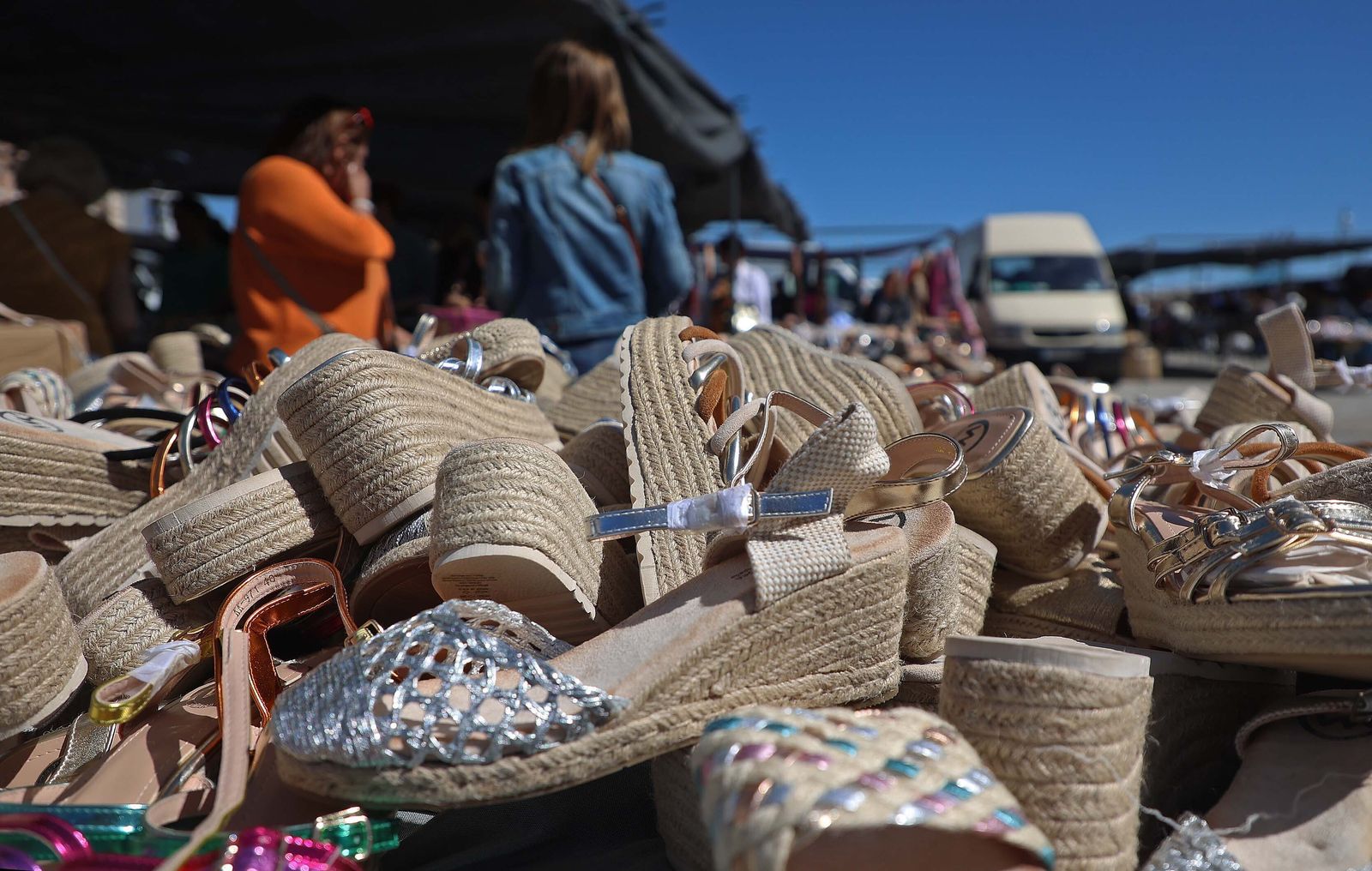 El mercadillo de Algeciras vuelve al Llano Amarillo