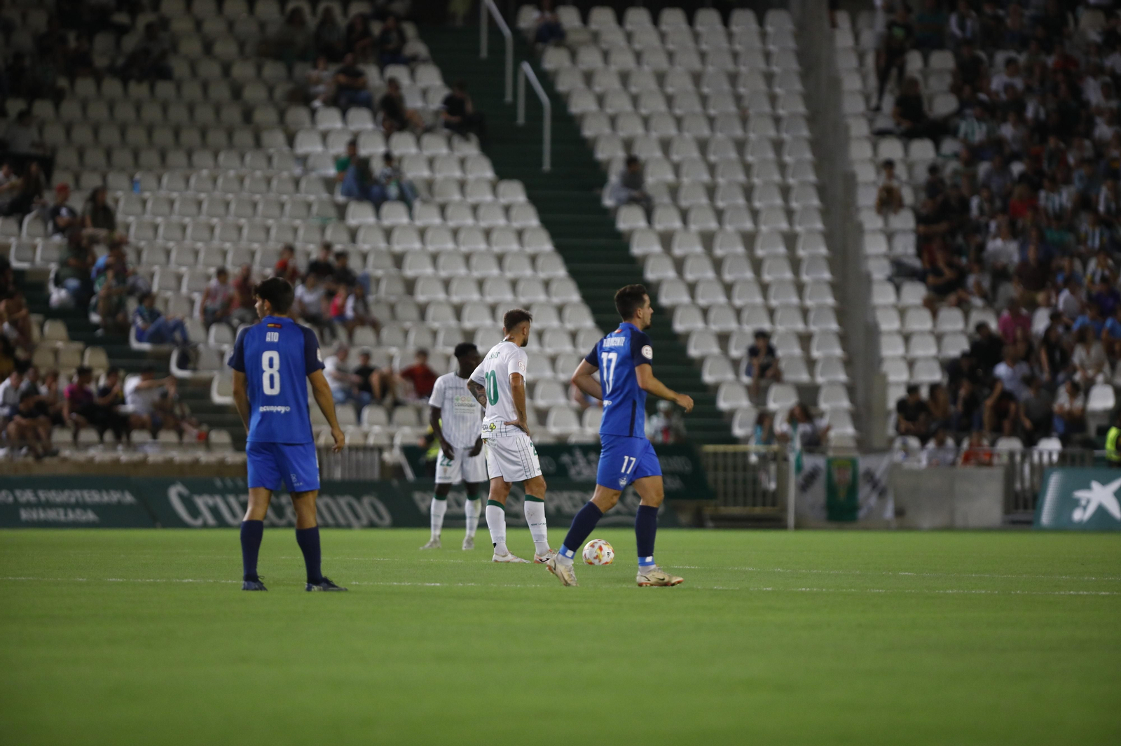 Las imágenes de la derrota del Córdoba CF ante el Sanse