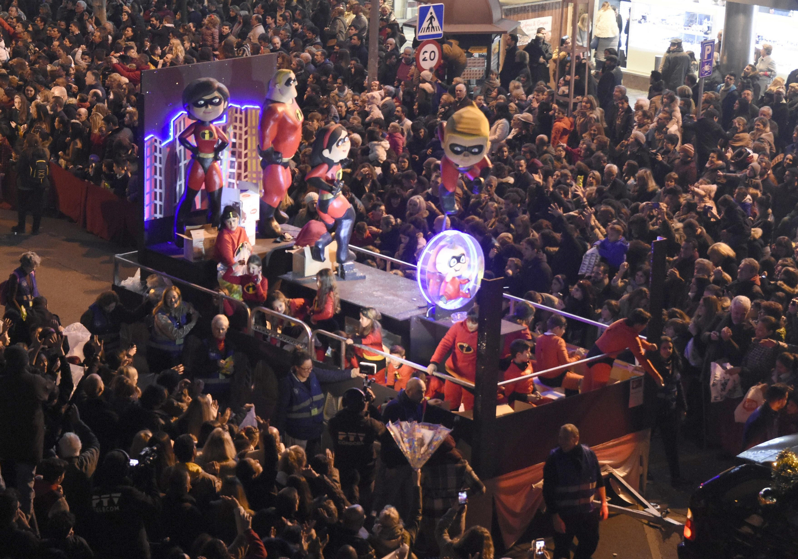 La Cabalgata de los Reyes Magos de Córdoba, en imágenes