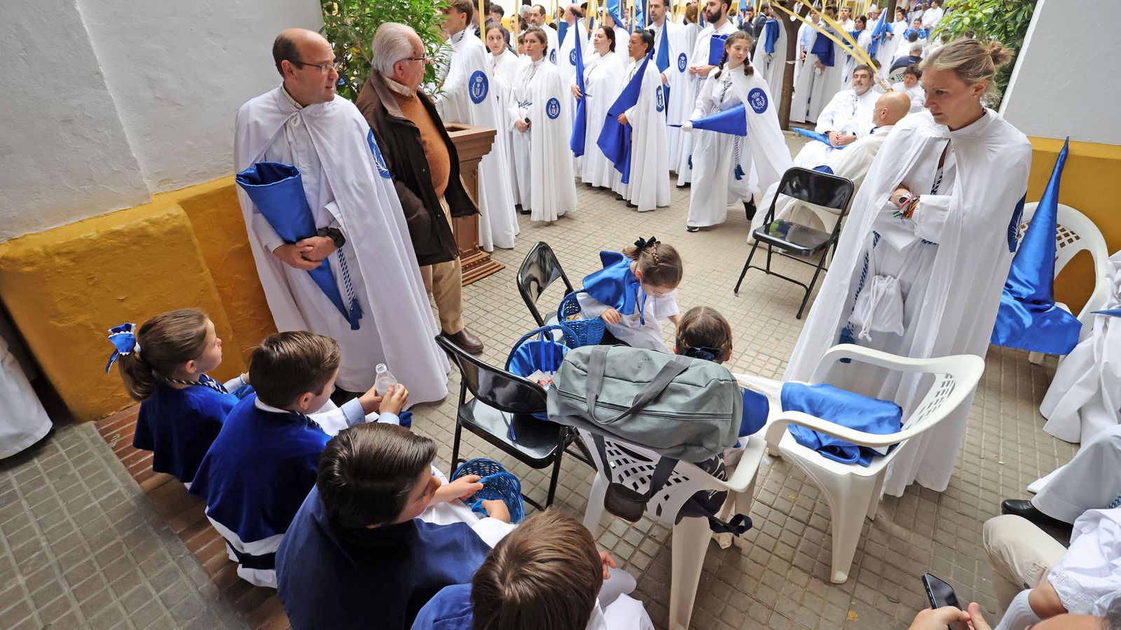Domingo de Ramos: Hermandad de la Borriquita