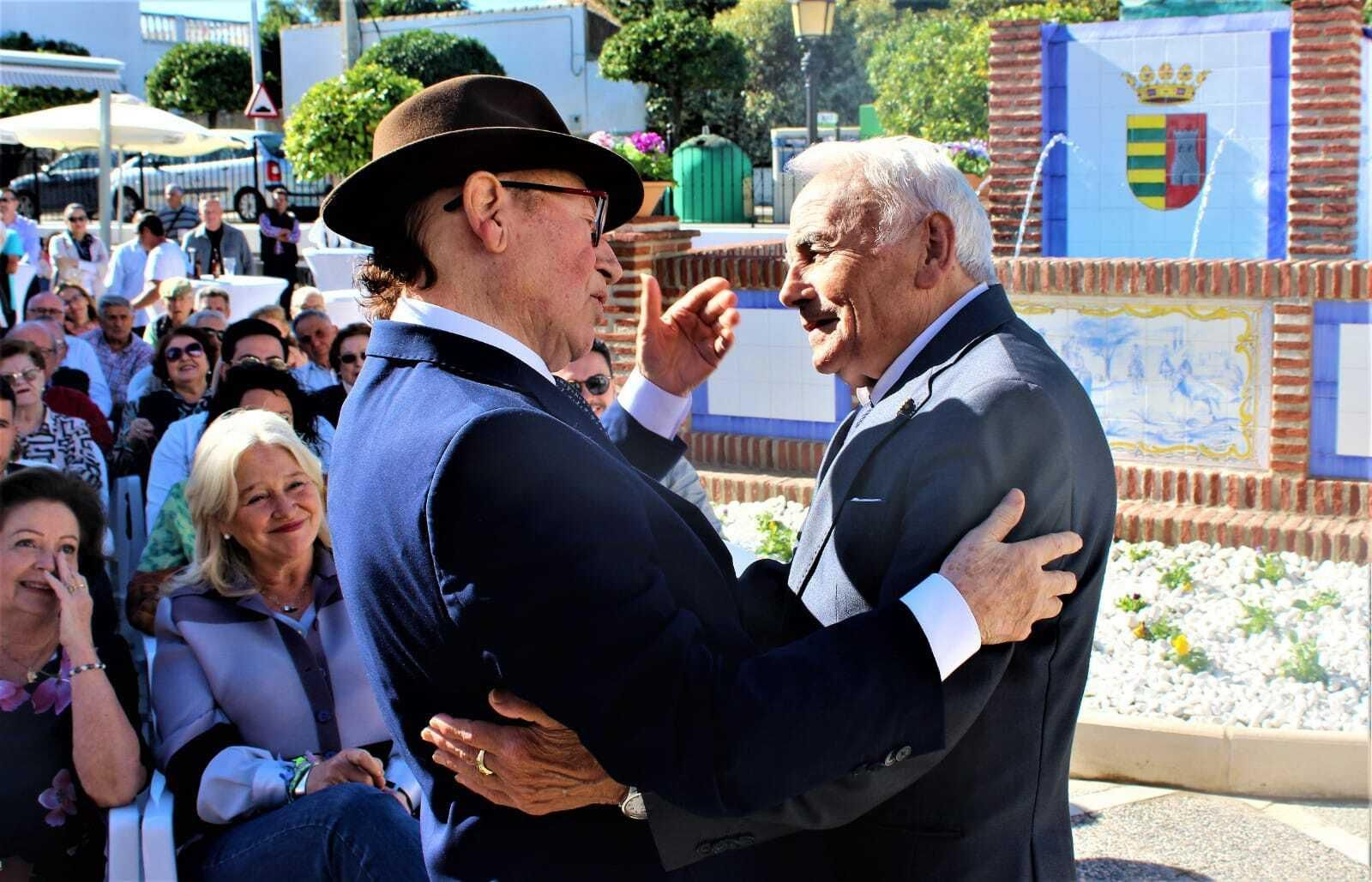 Imágenes: Paterna inaugura su Paseo Flamenco con 'Fosforito'