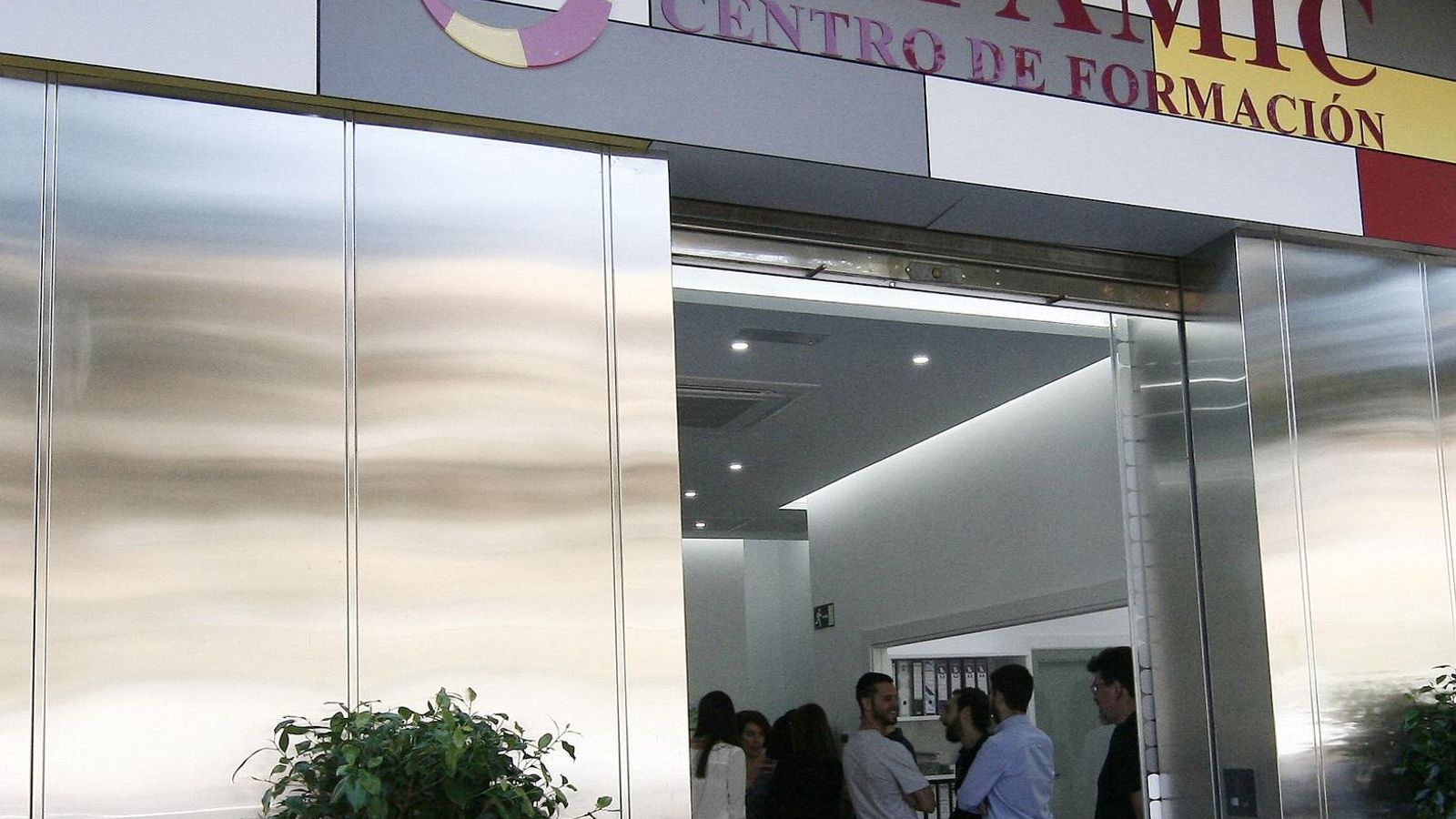 Centro de formación de Fepamic.