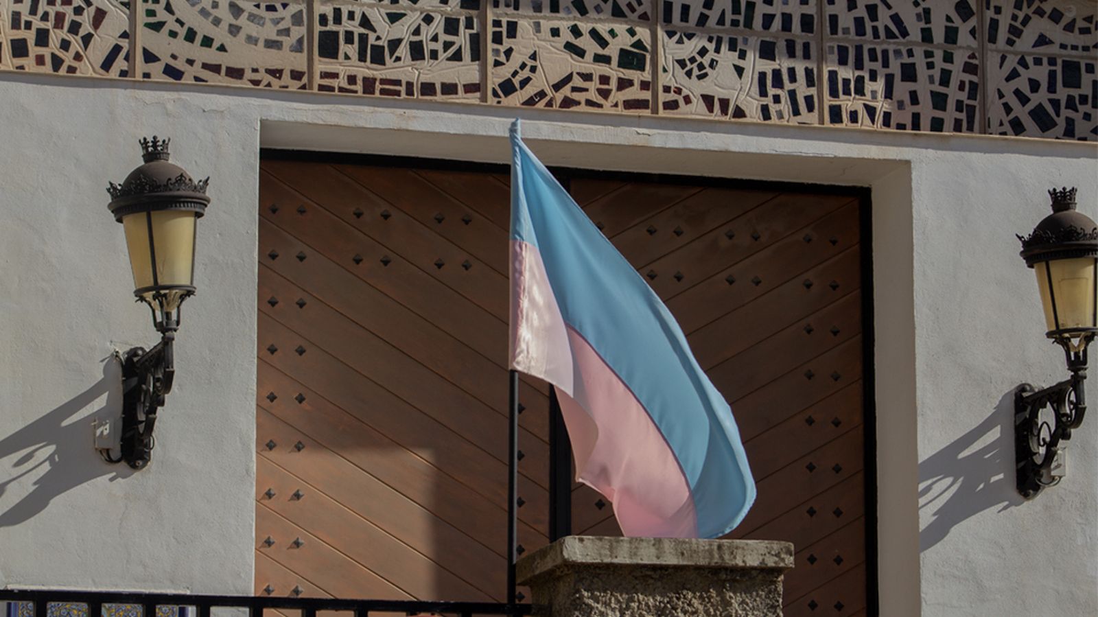 Fotos de la procesión de María Auxiliadora en Algeciras